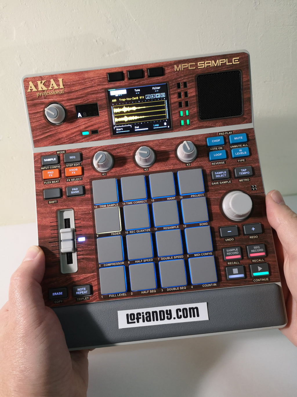 Premium Wood - AKAI MPC Sample Skin