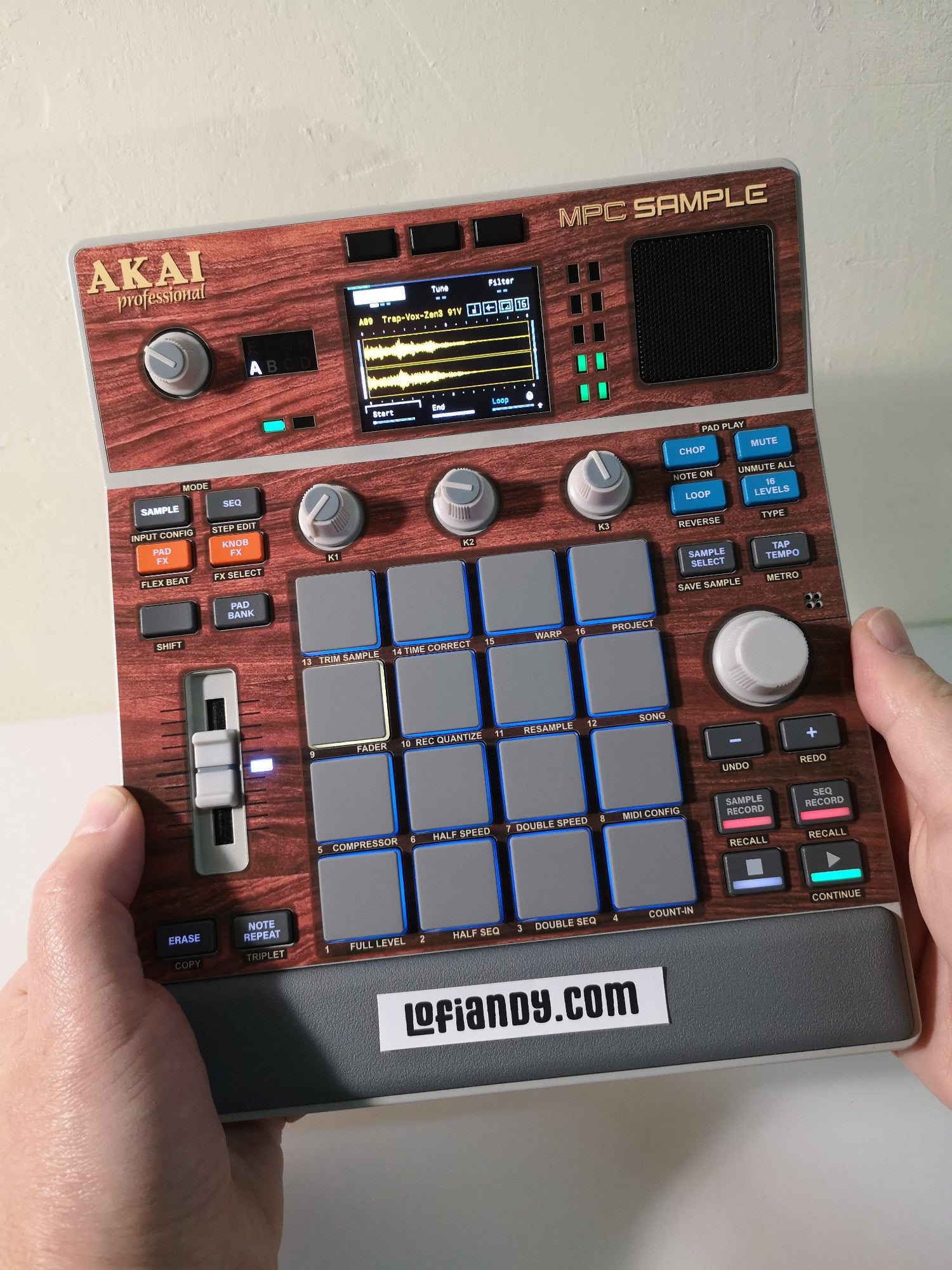 Premium Wood - AKAI MPC Sample Skin