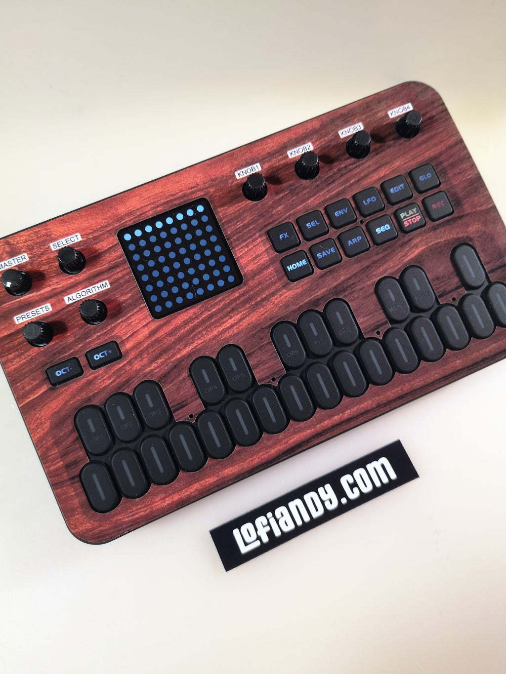 Premium Wood - M-VAVE FM-1 Skin - Lofi Andy