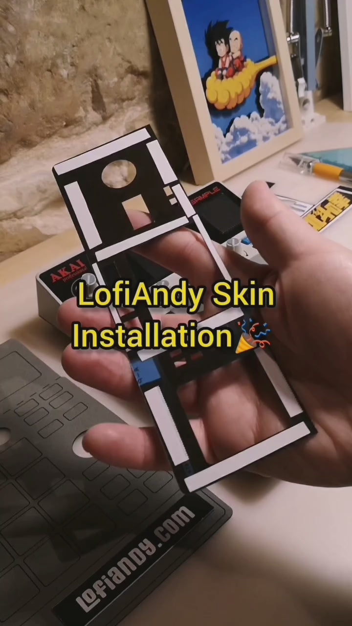 LofiAndy Semi-rigid Skins for Akai MPC Sample