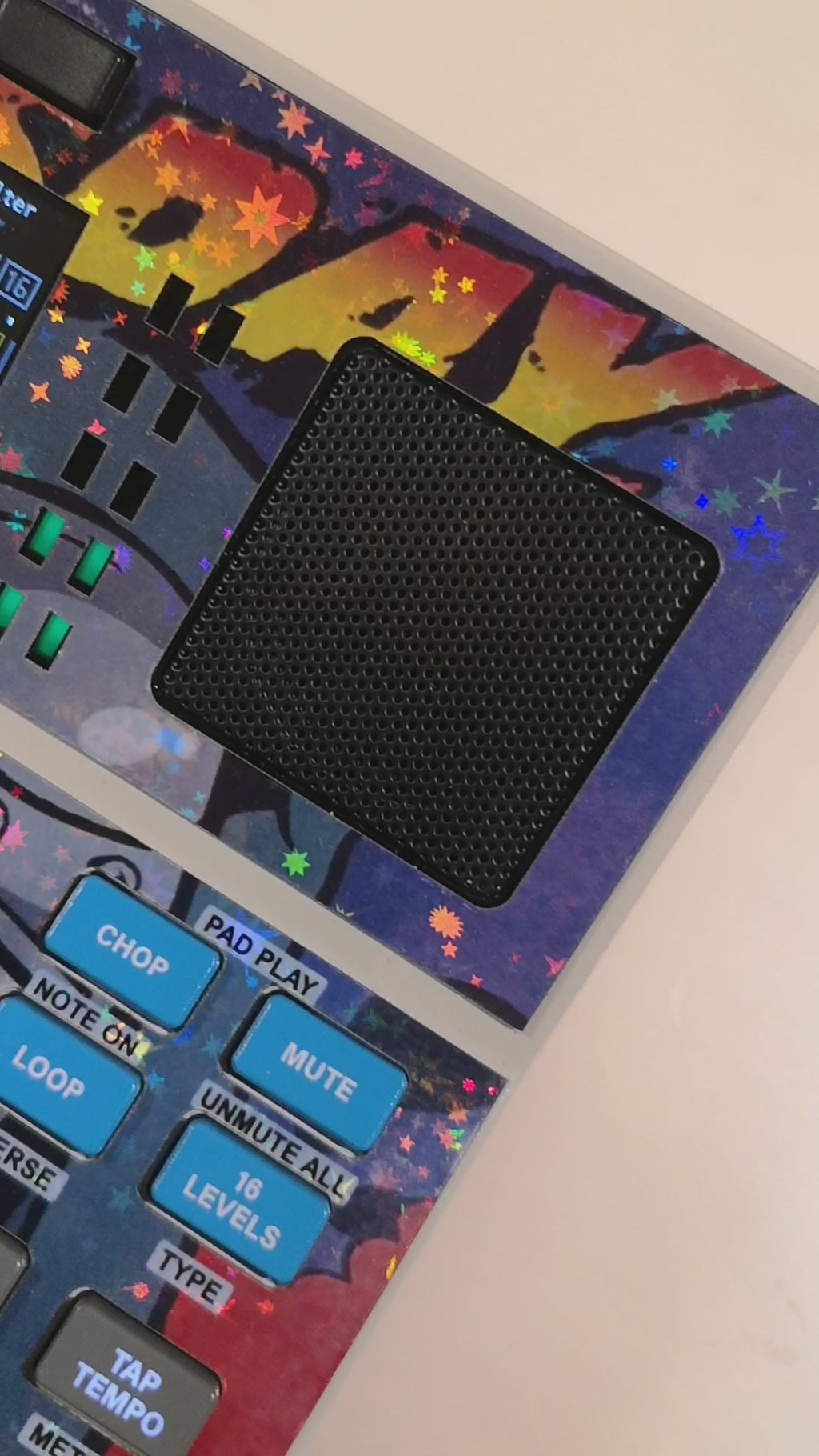 Operation: Doomsday - Special Holographic - AKAI MPC Sample Skin