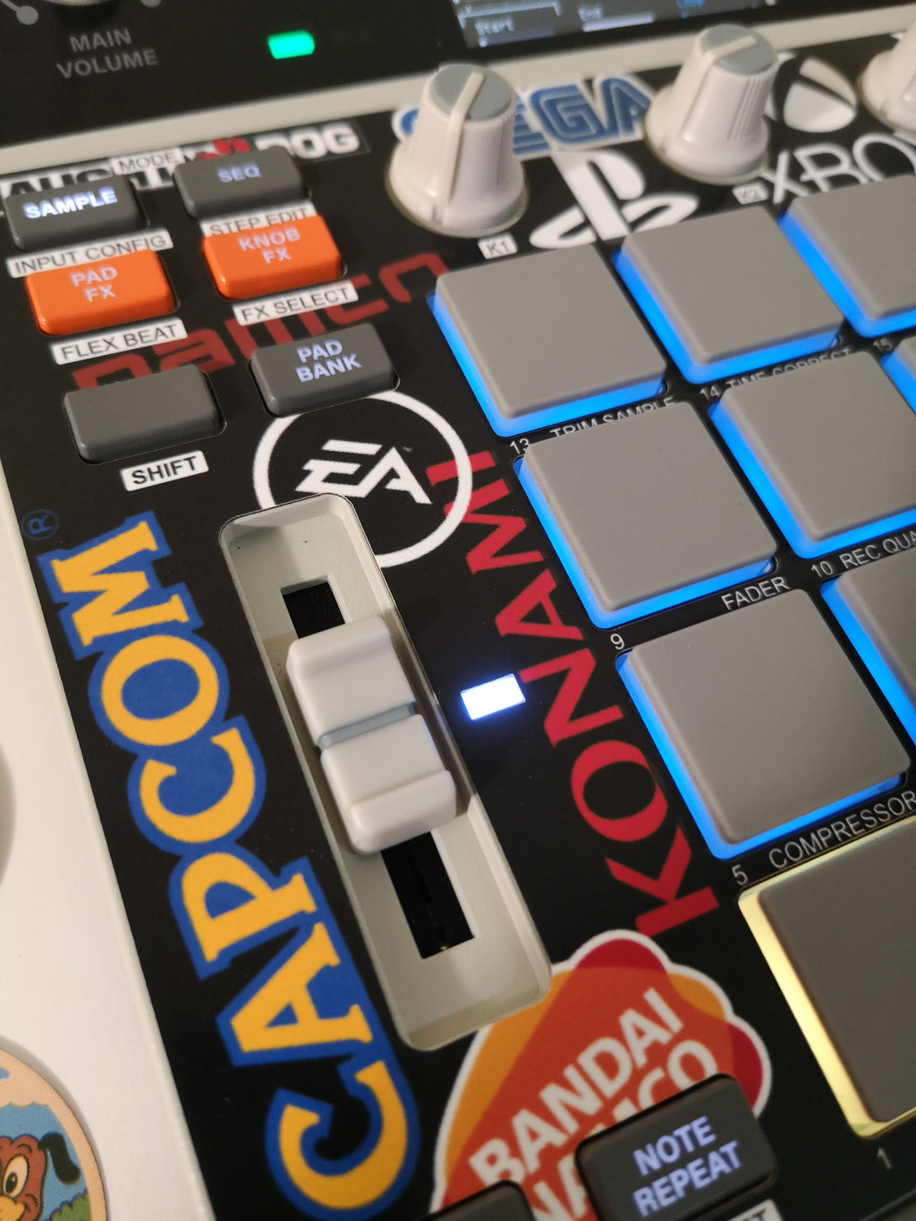 Retrogaming Logos - AKAI MPC Sample Skin - Lofi Andy