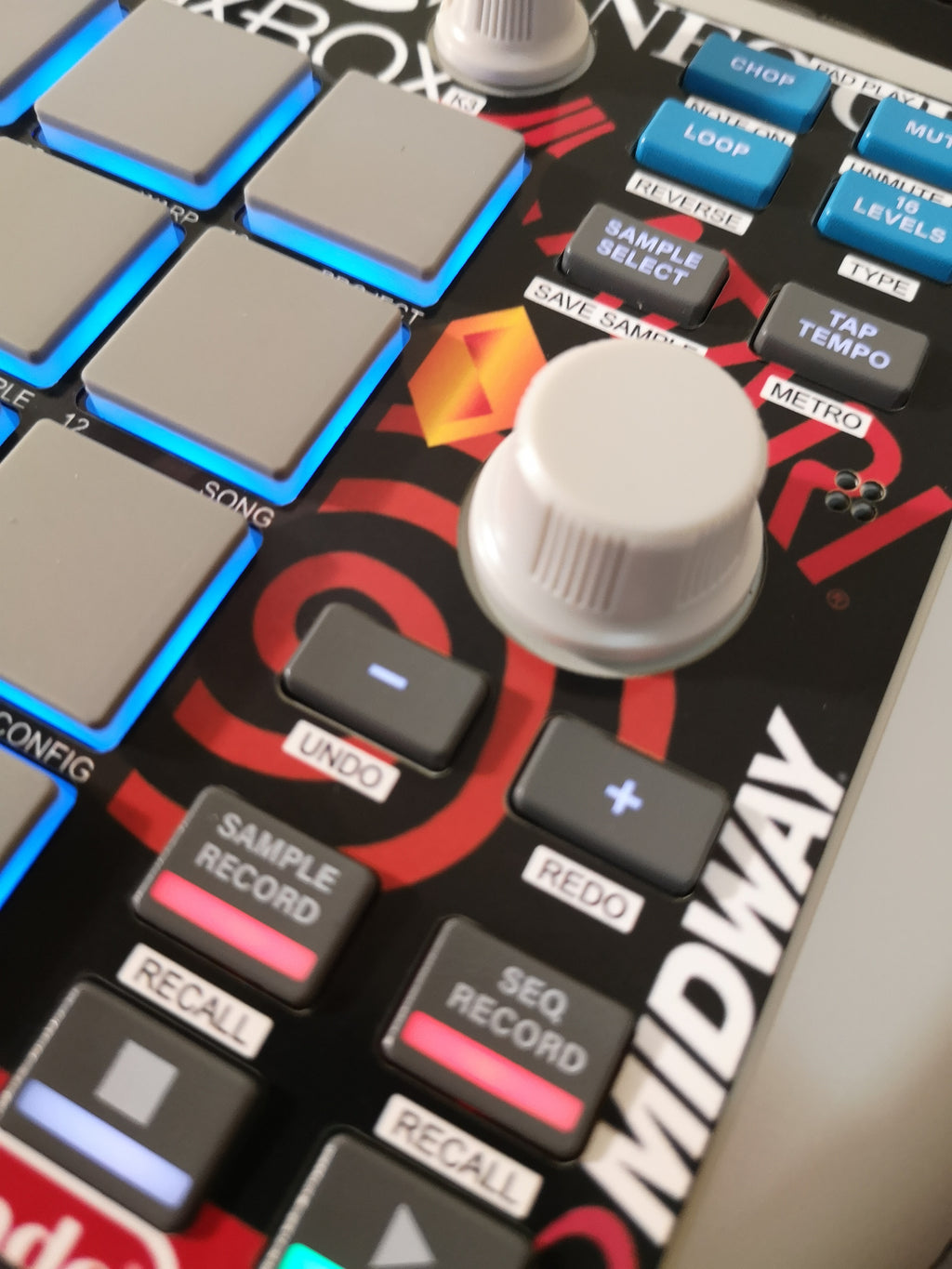 Retrogaming Logos - AKAI MPC Sample Skin - Lofi Andy