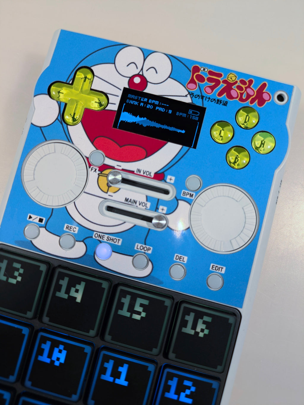 Doraemon - Casio SXC-1 Skin