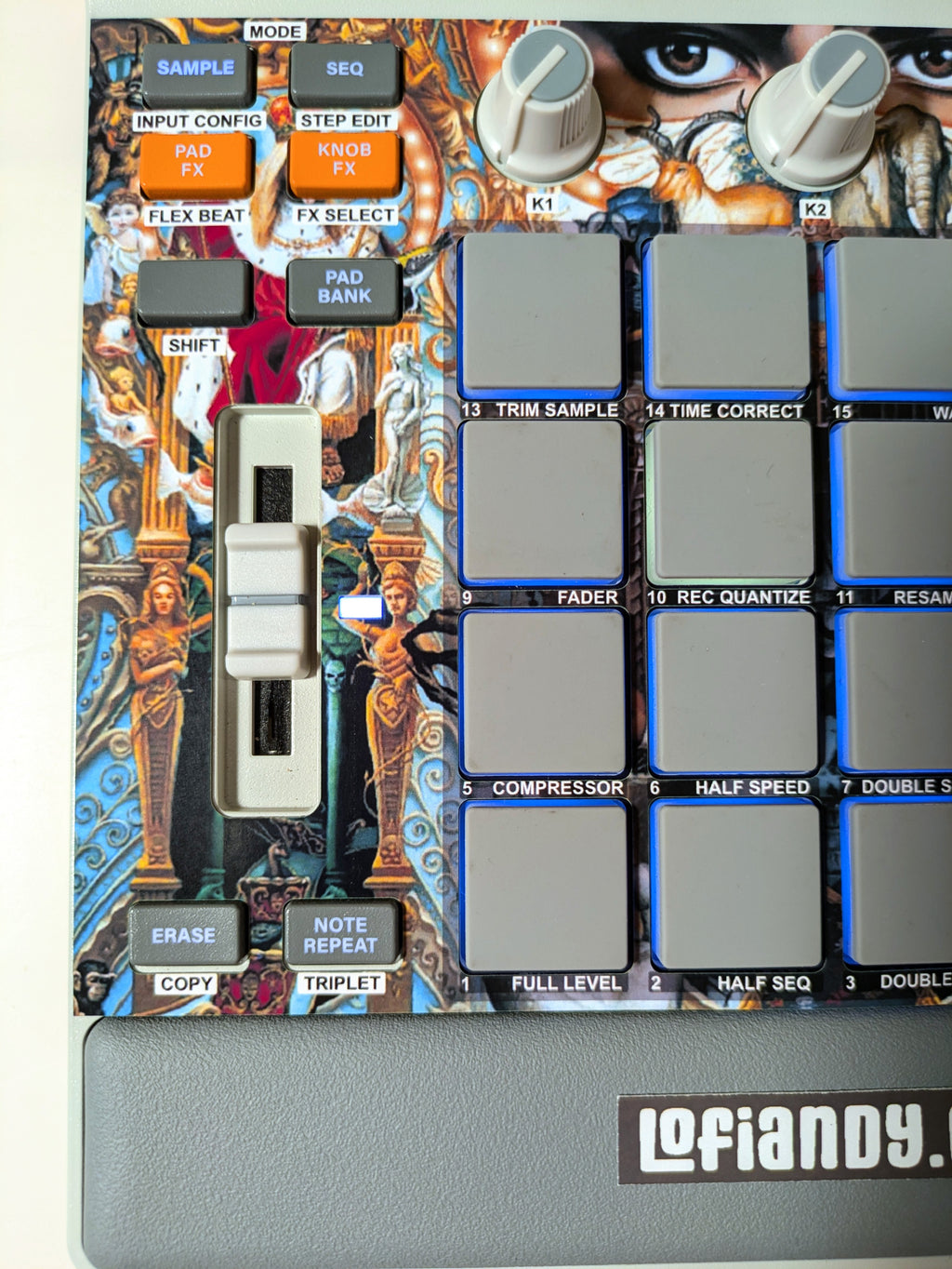 MJ Dangerous - AKAI MPC Sample Skin