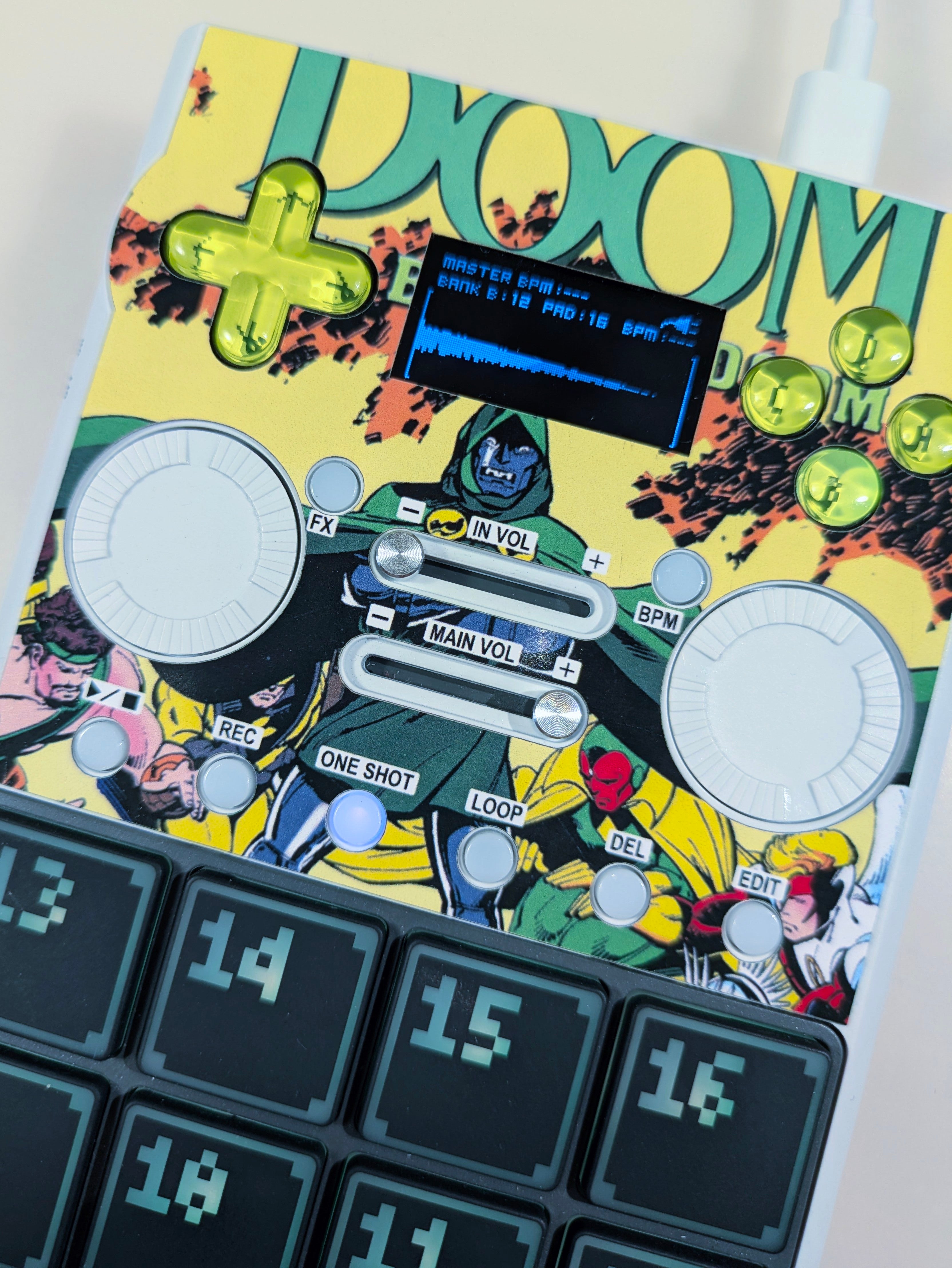 Doctor DOOM 05 - Casio SXC-1 Skin