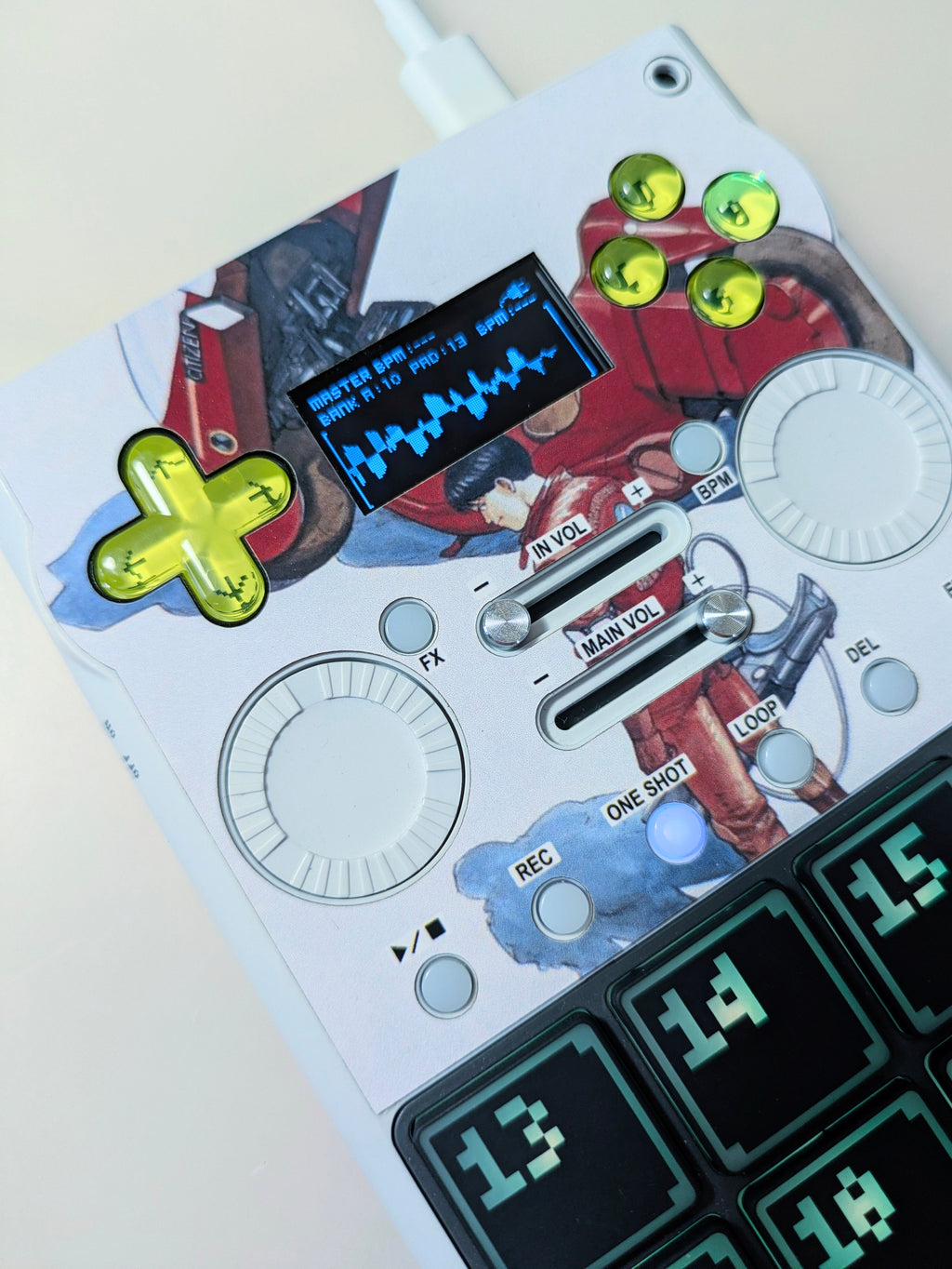 Akira 01 - Casio SXC-1 Skin