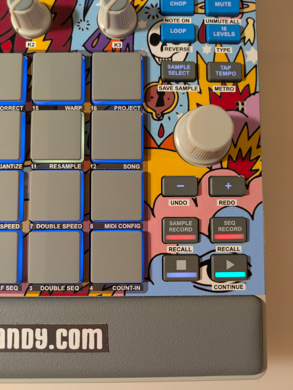 Kaytranada 01 - AKAI MPC Sample Skin