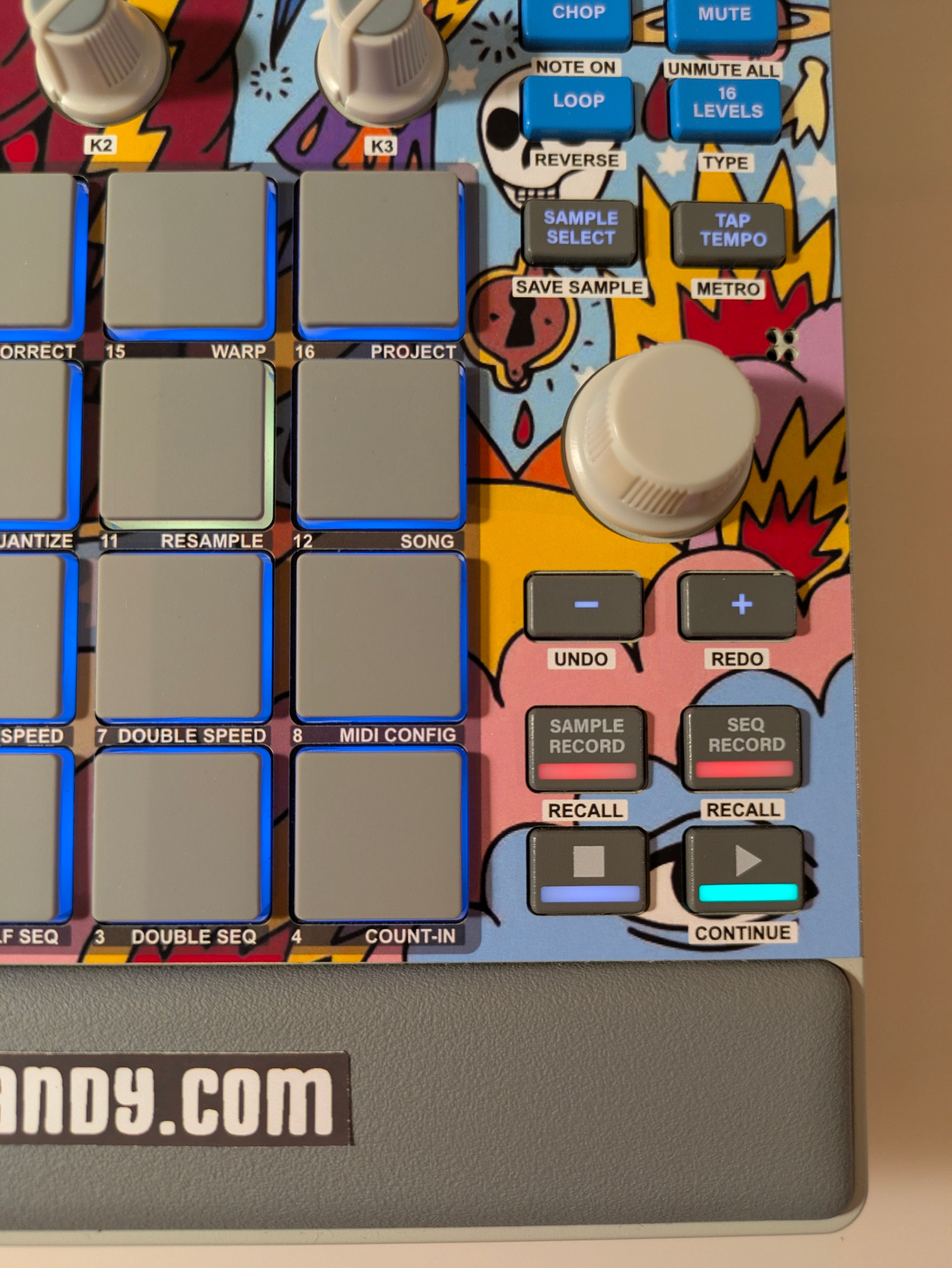Kaytranada 01 - AKAI MPC Sample Skin
