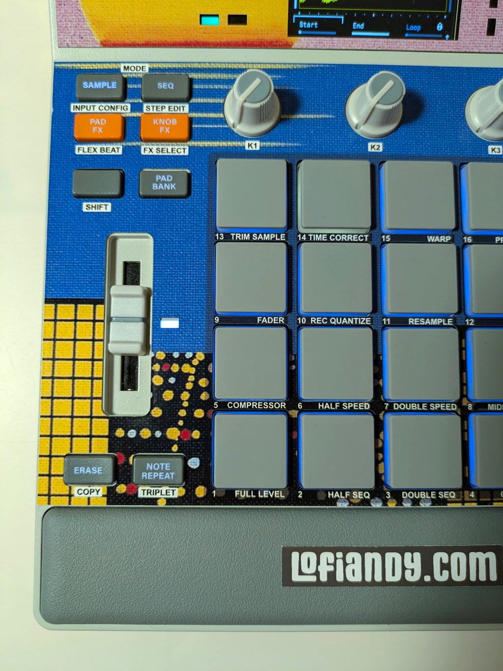 Nagai 01 - AKAI MPC Sample Skin