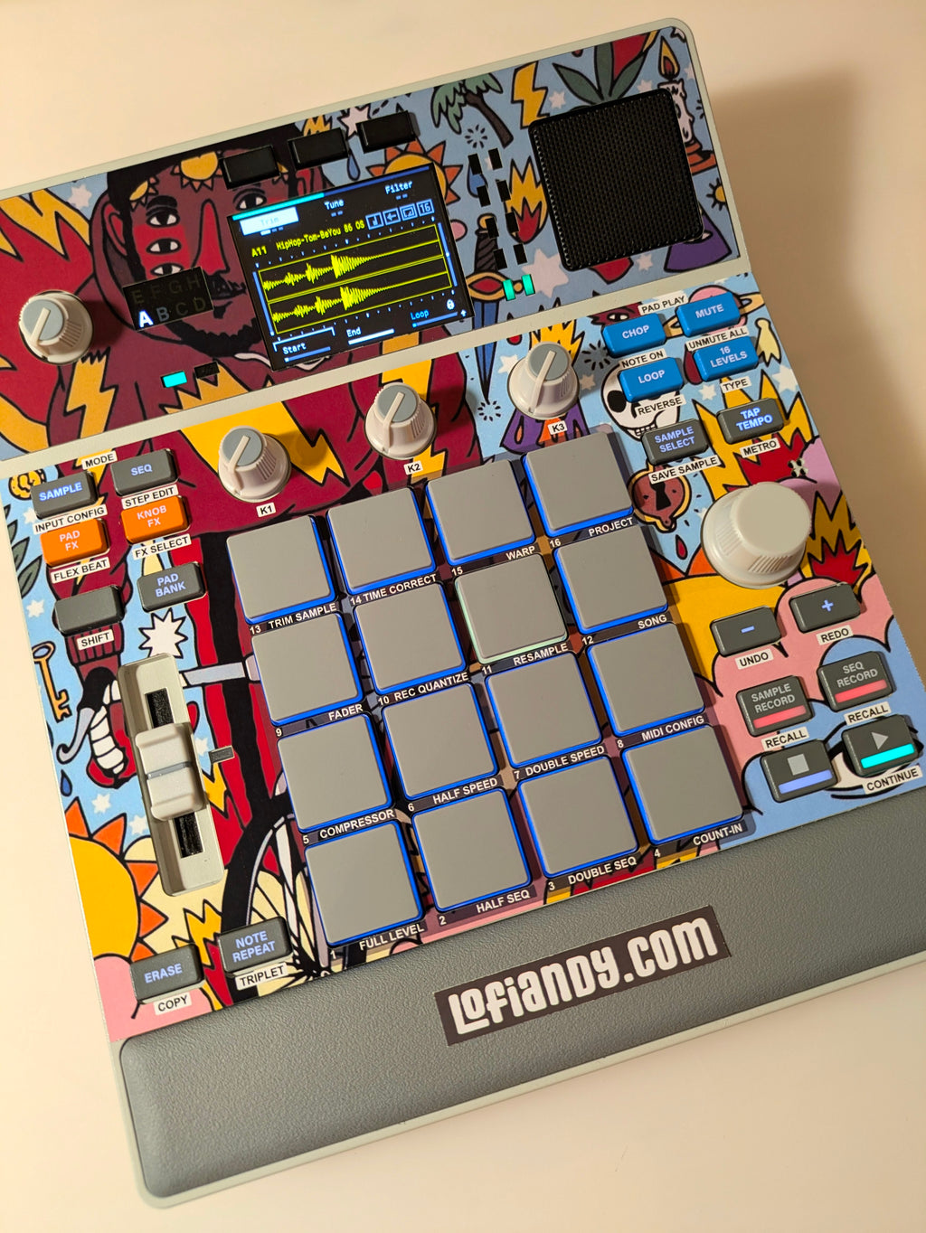 Kaytranada 01 - AKAI MPC Sample Skin