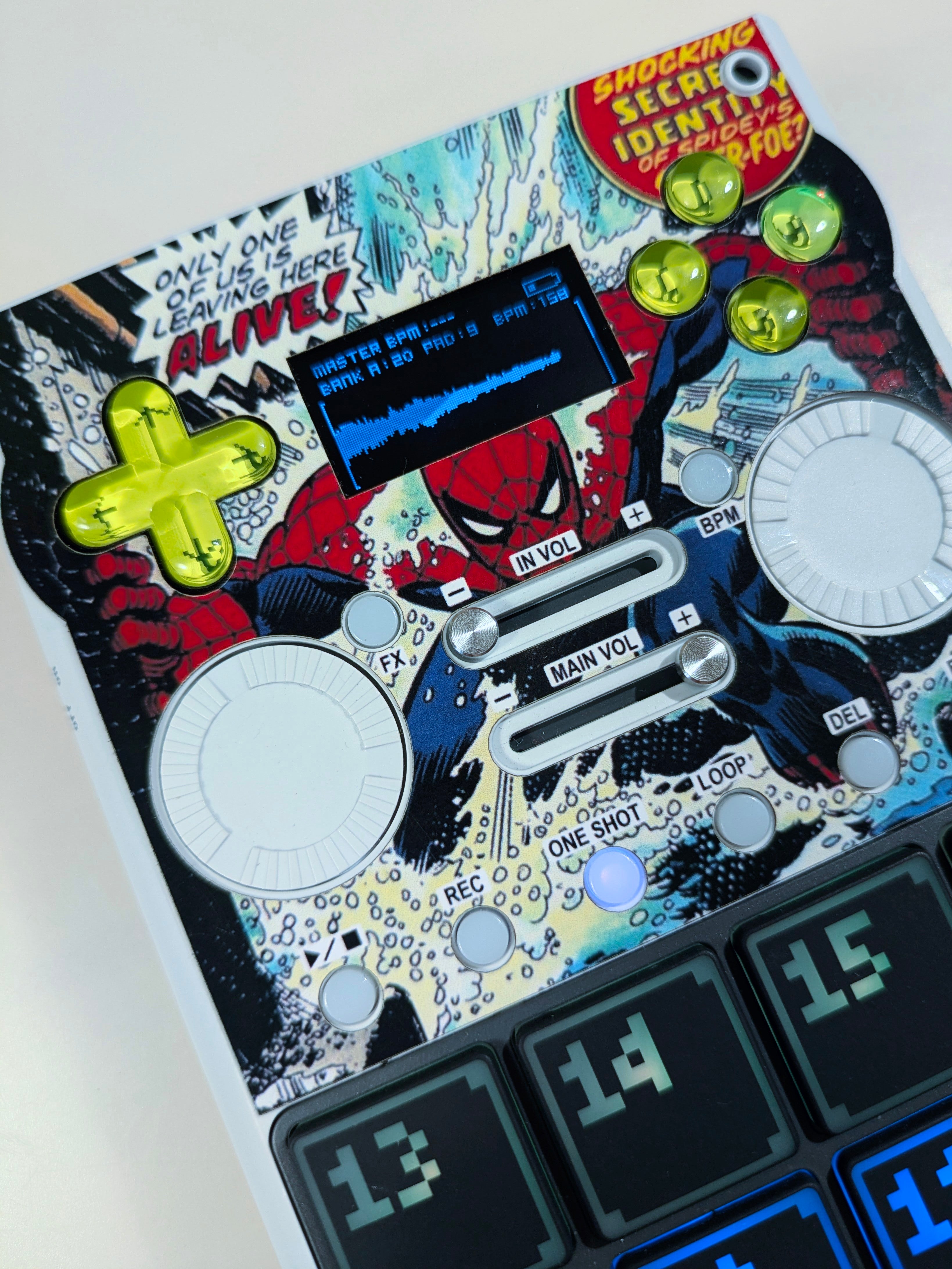 Spiderman 05 - Casio SXC-1 Skin