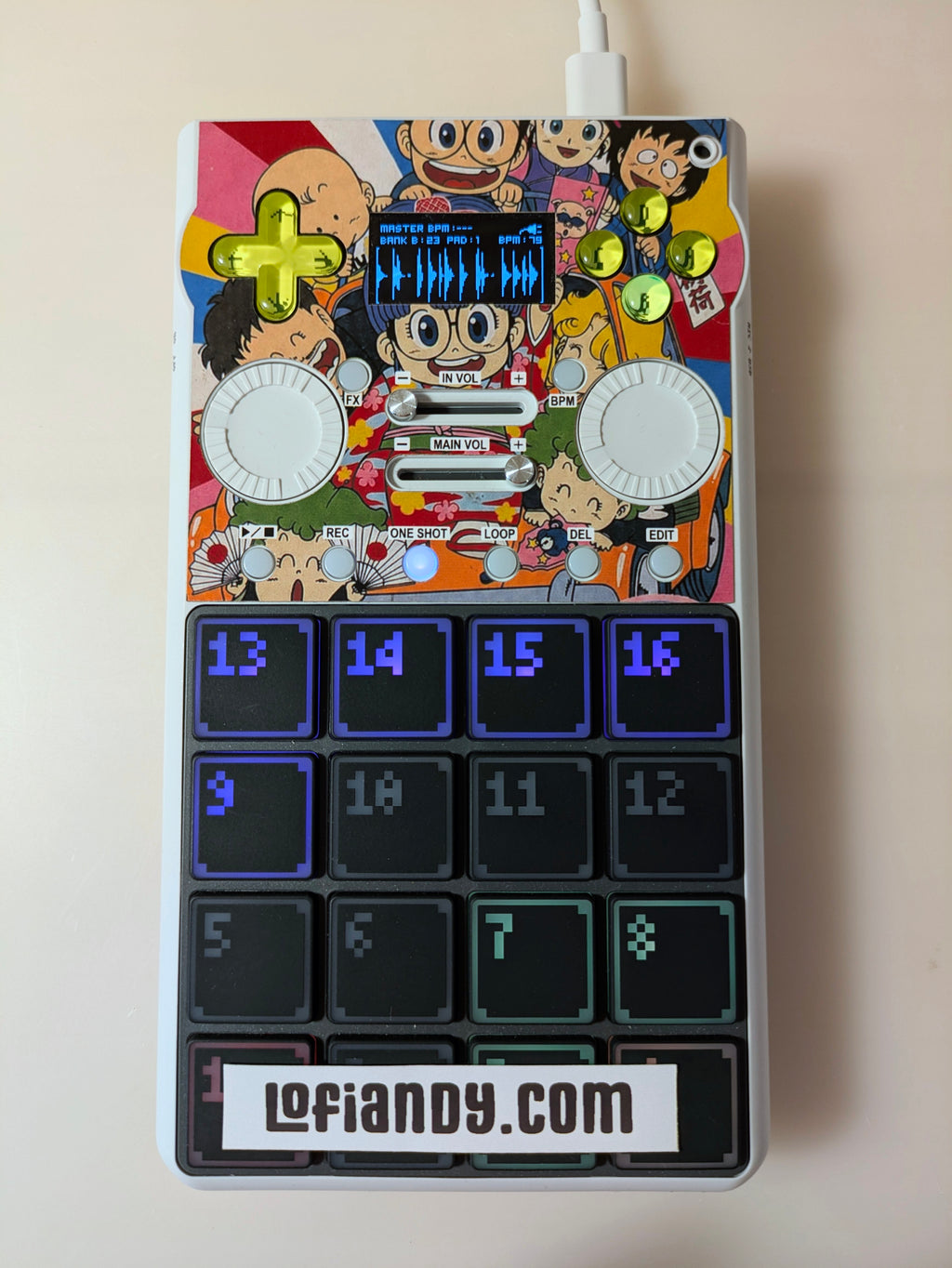 Dr. Slump 01 - Casio SXC-1 Skin