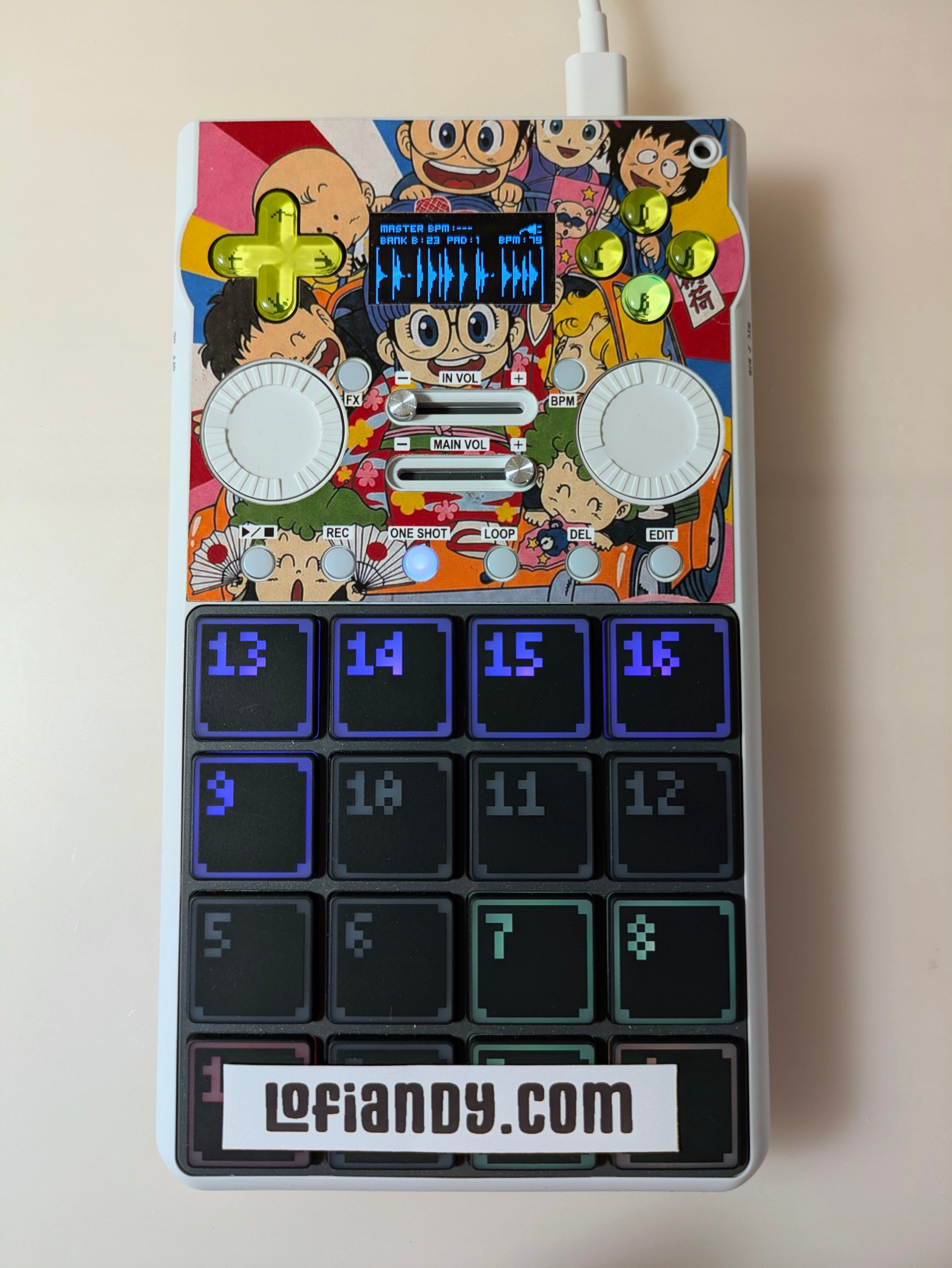 Dr. Slump 01 - Casio SXC-1 Skin