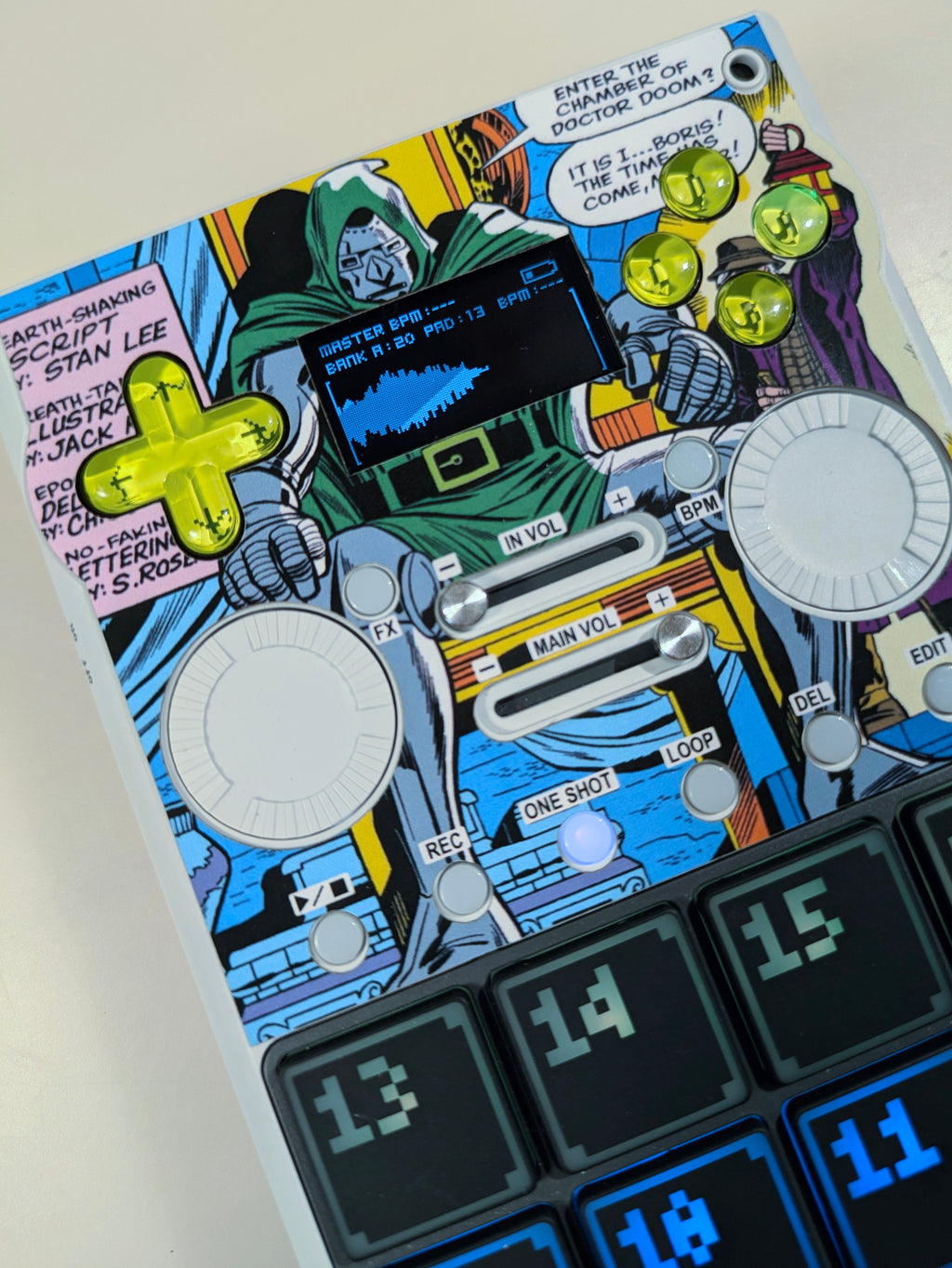 Doctor DOOM 04 - Casio SXC-1 Skin