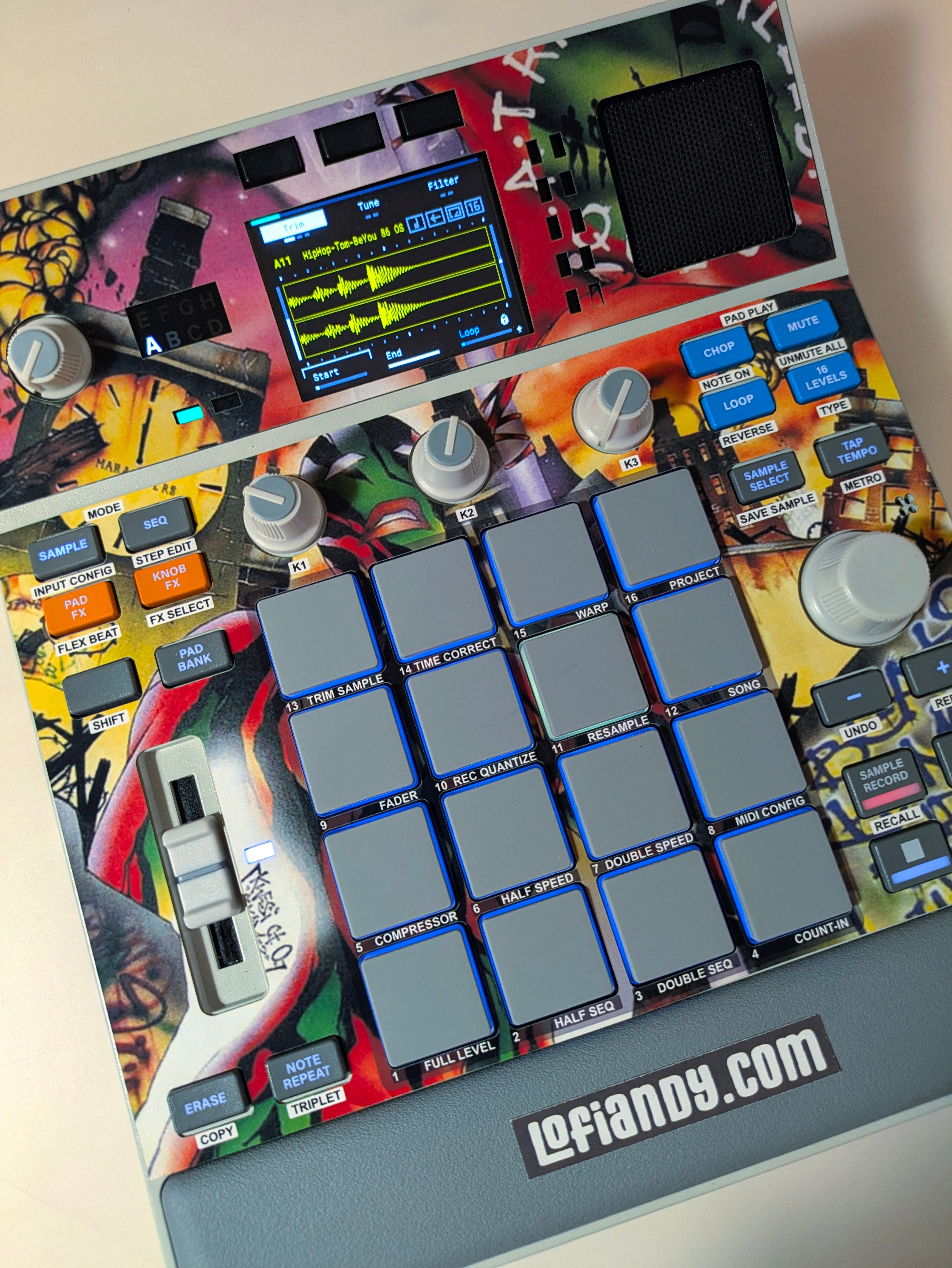 A Tribe Called Quest 02 - AKAI MPC Sample Skin