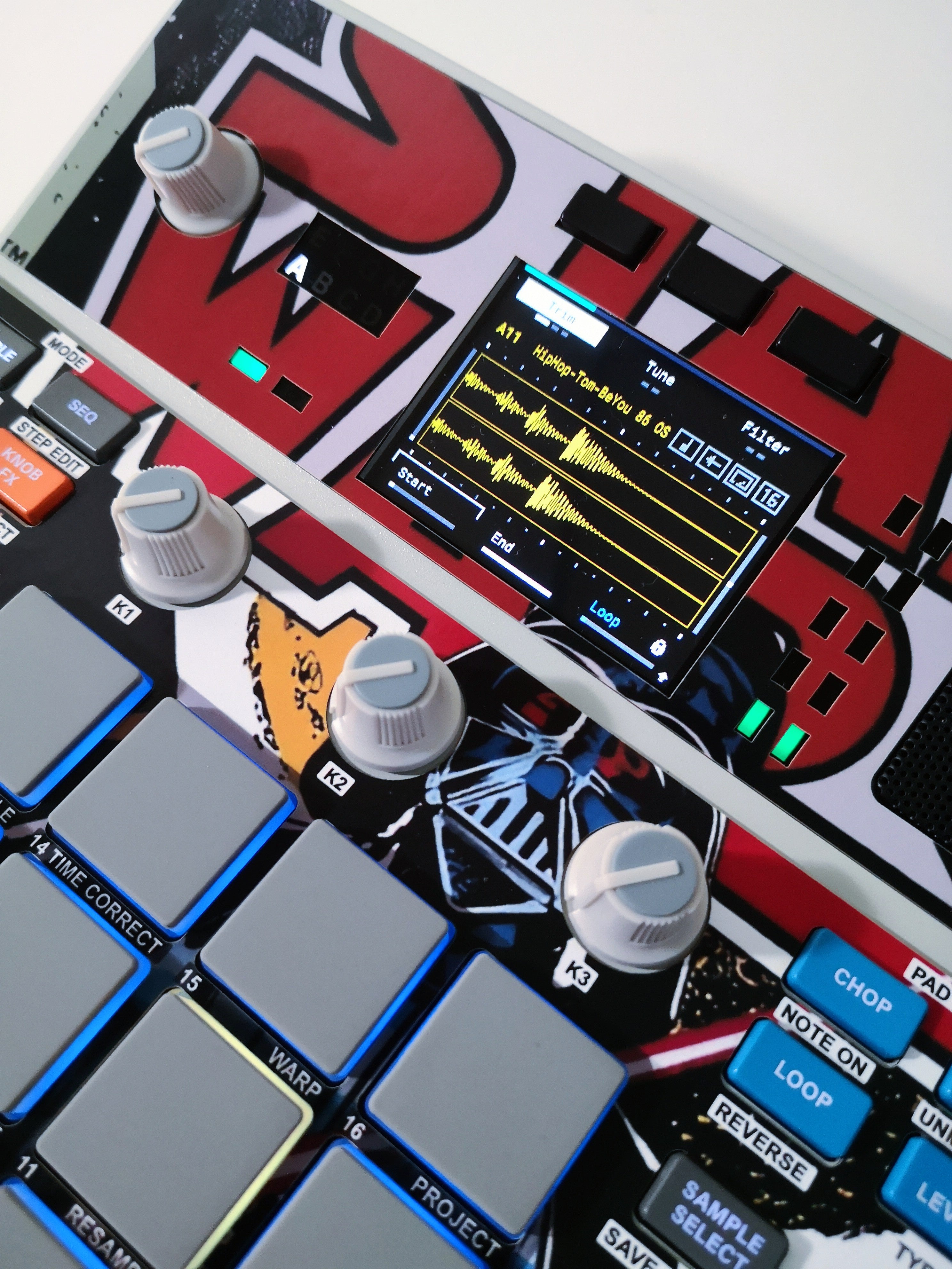 Star Wars 01 - AKAI MPC Sample Skin - Lofi Andy