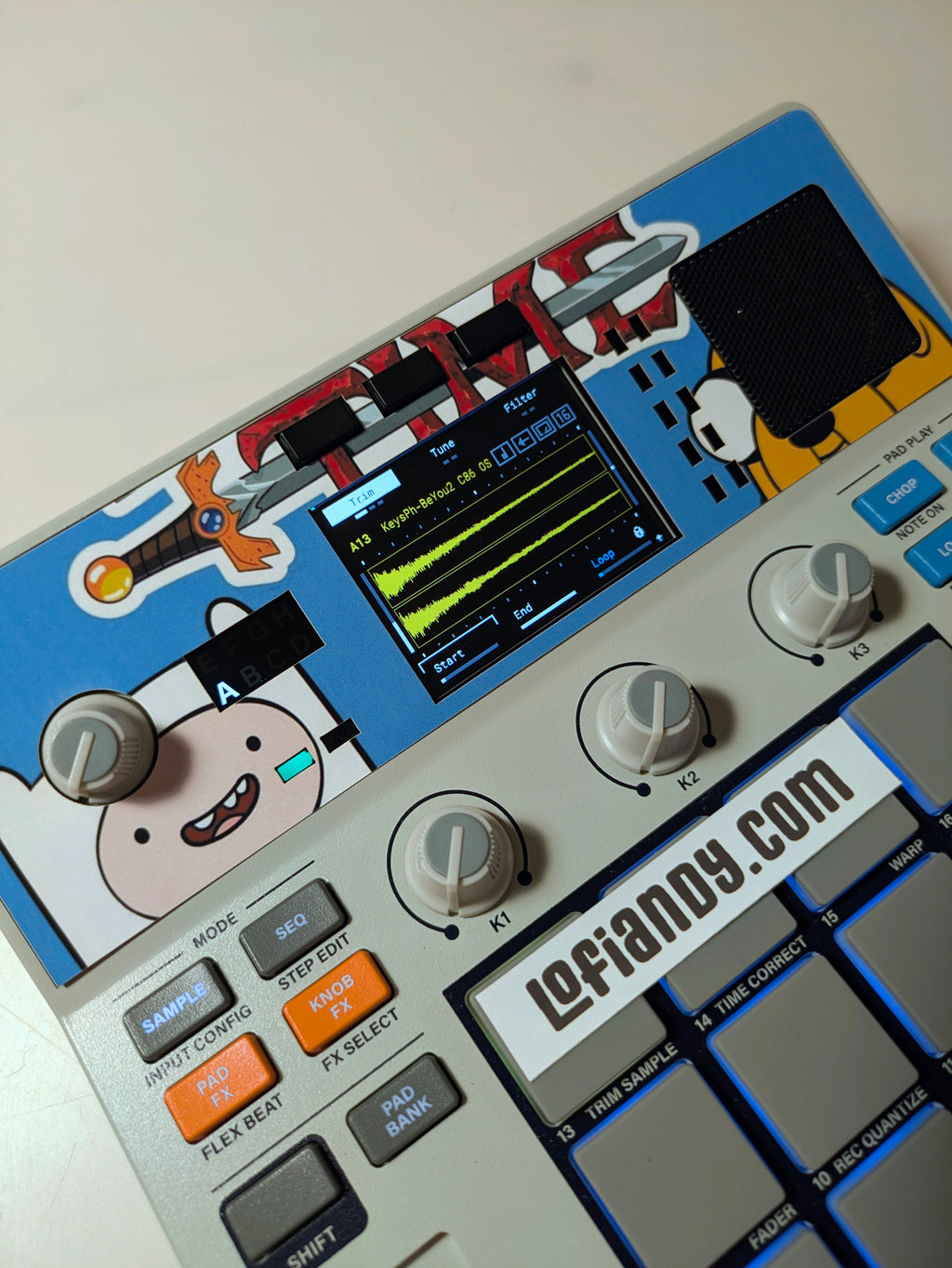 Skin Top Covers - AKAI MPC Sample