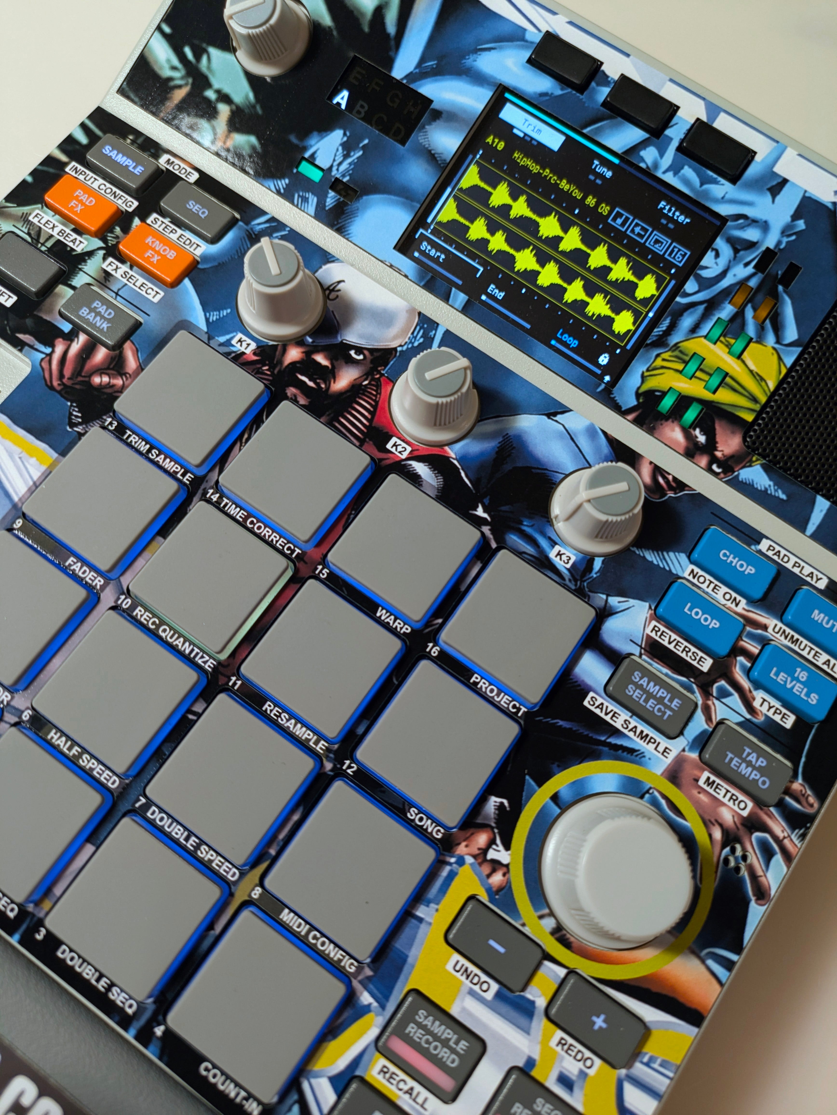 OutKast ATLiens - AKAI MPC Sample Skin - Lofi Andy