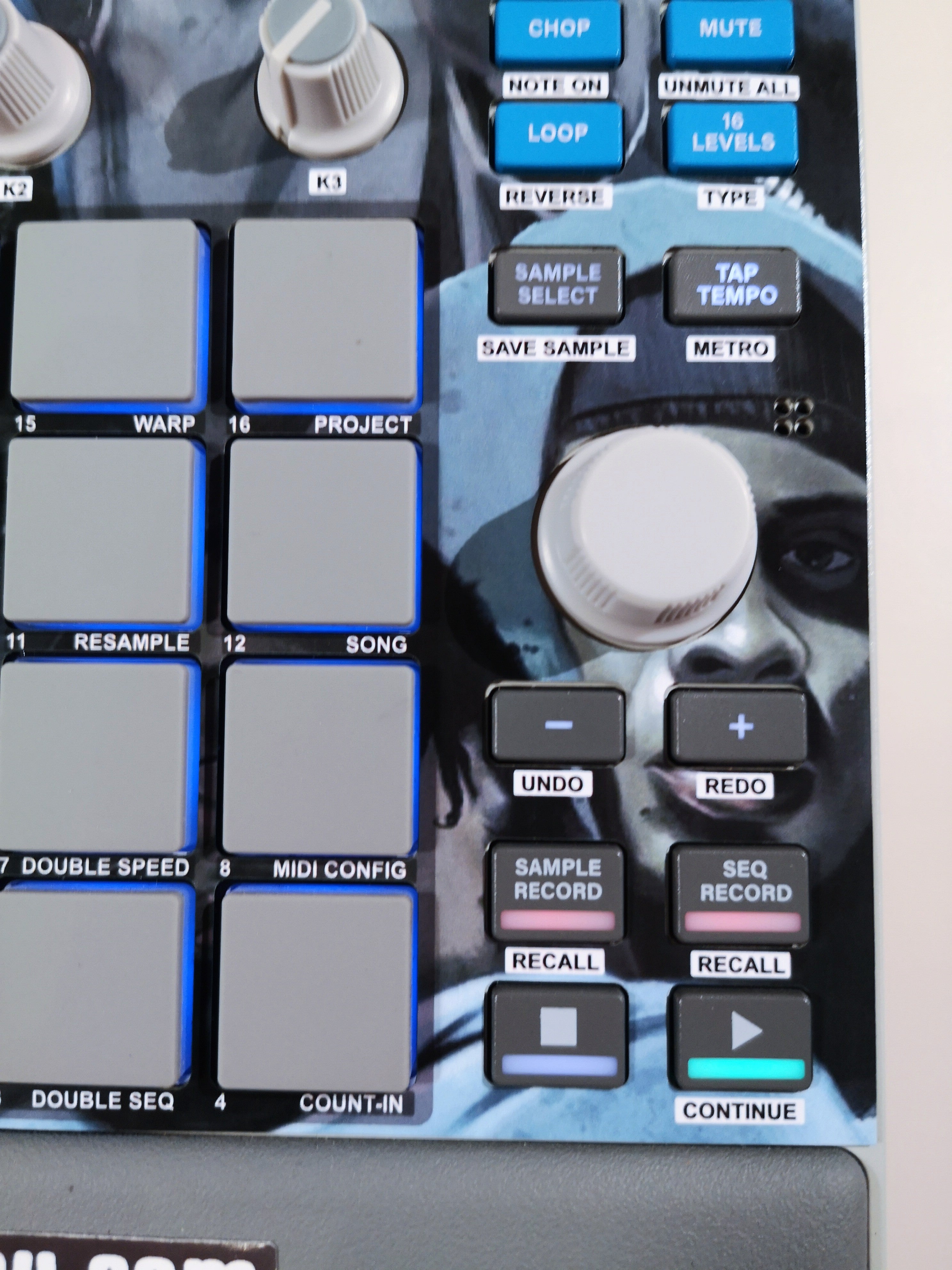 The Wire - AKAI MPC Sample Skin - Lofi Andy