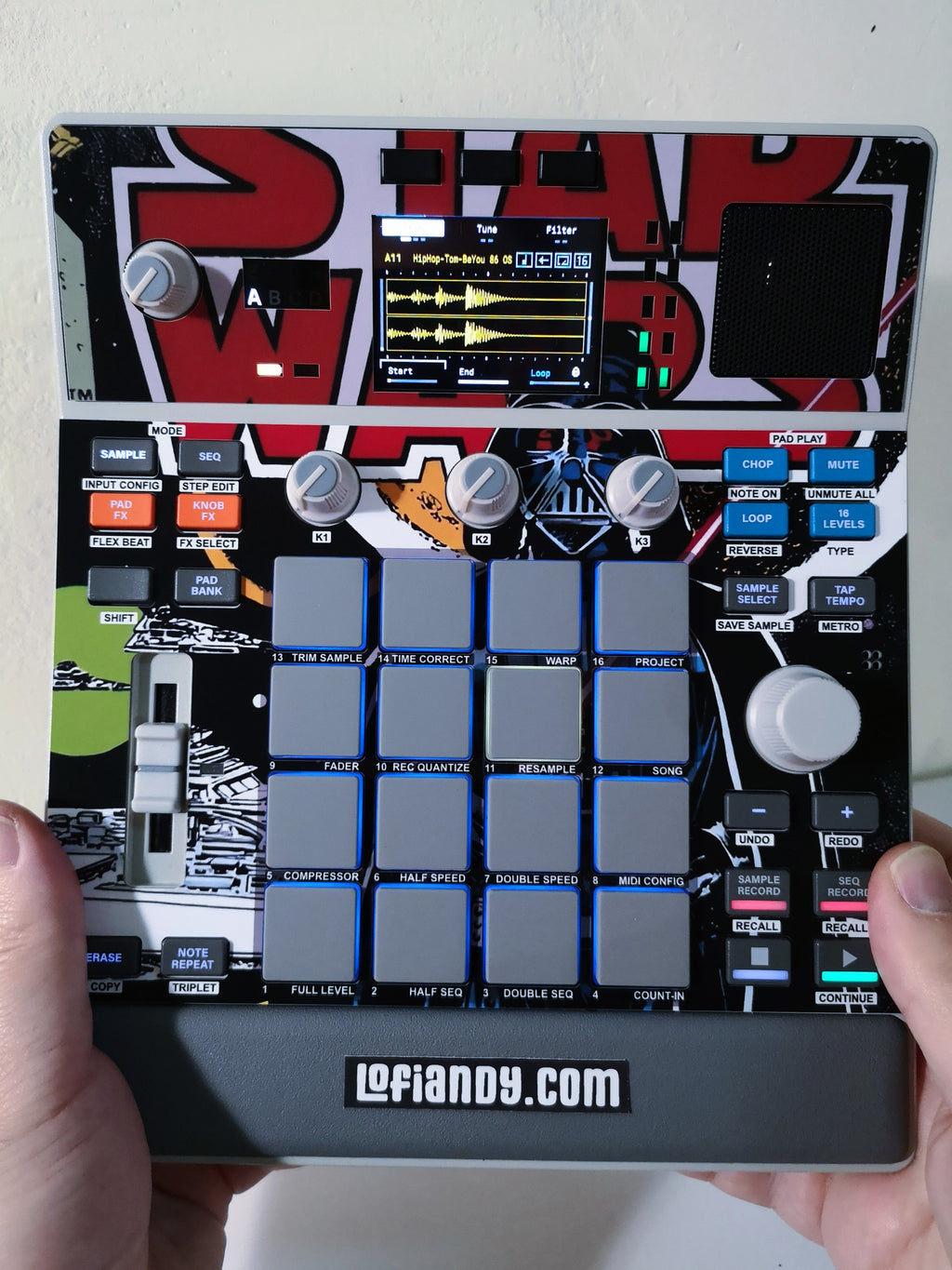 Star Wars 01 - AKAI MPC Sample Skin - Lofi Andy