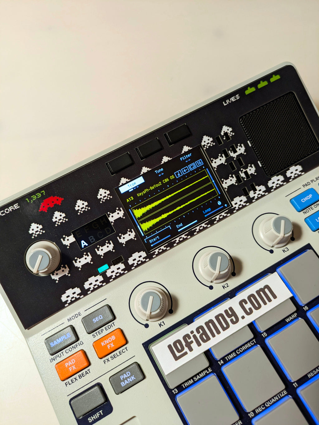 Skin Top Covers - AKAI MPC Sample