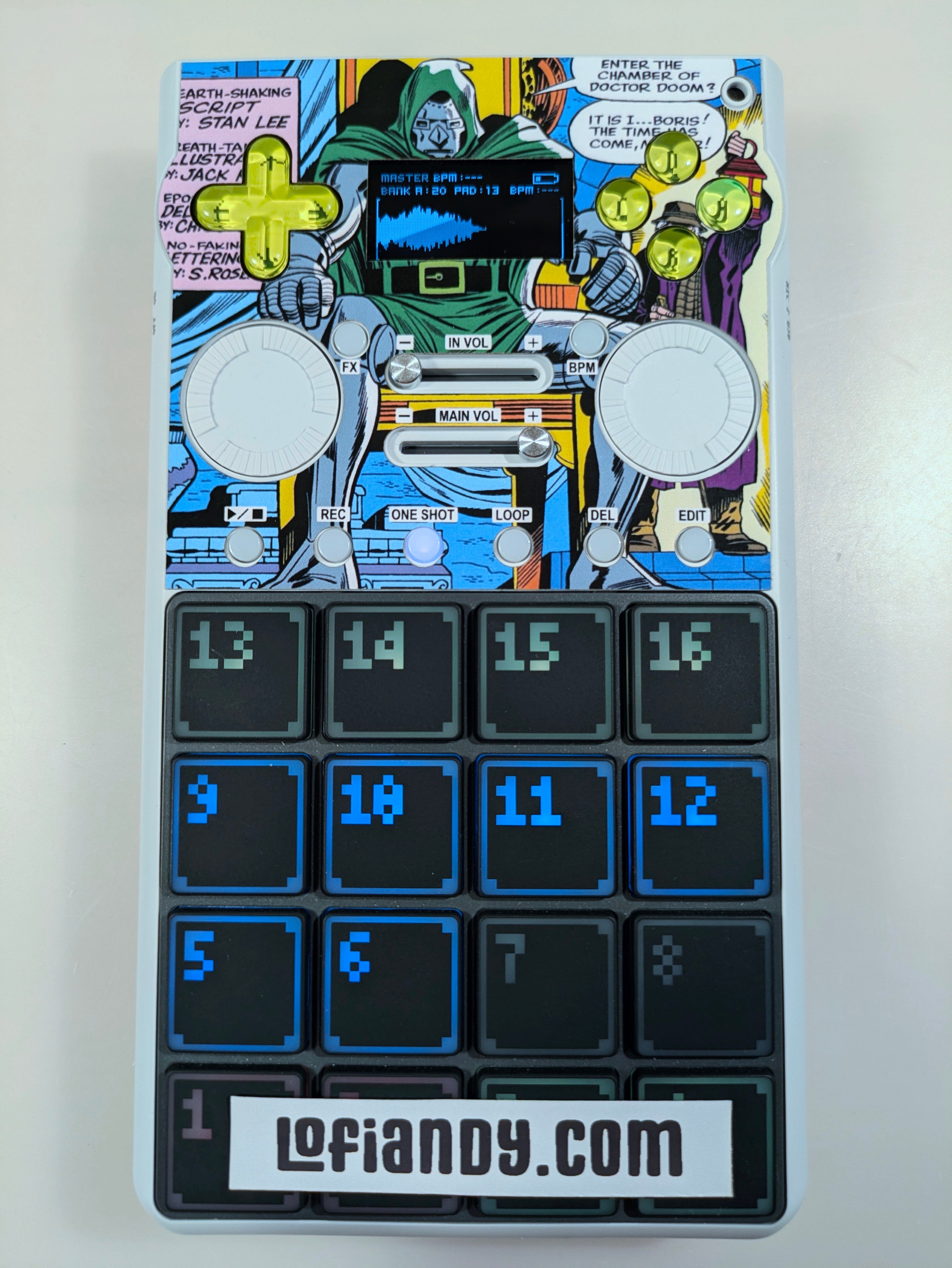 Doctor DOOM 04 - Casio SXC-1 Skin