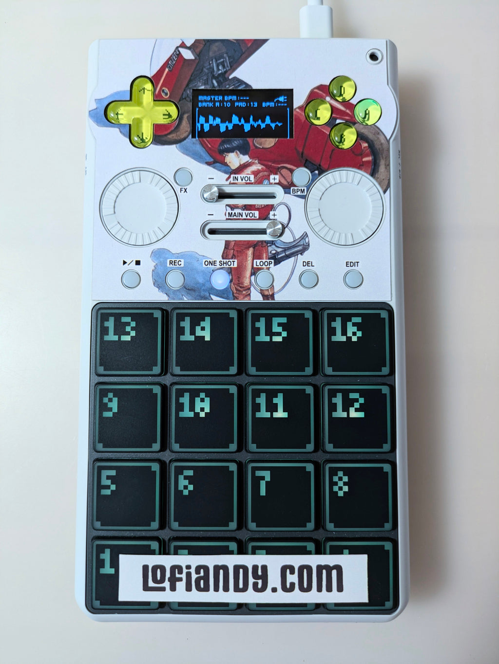 Akira 01 - Casio SXC-1 Skin