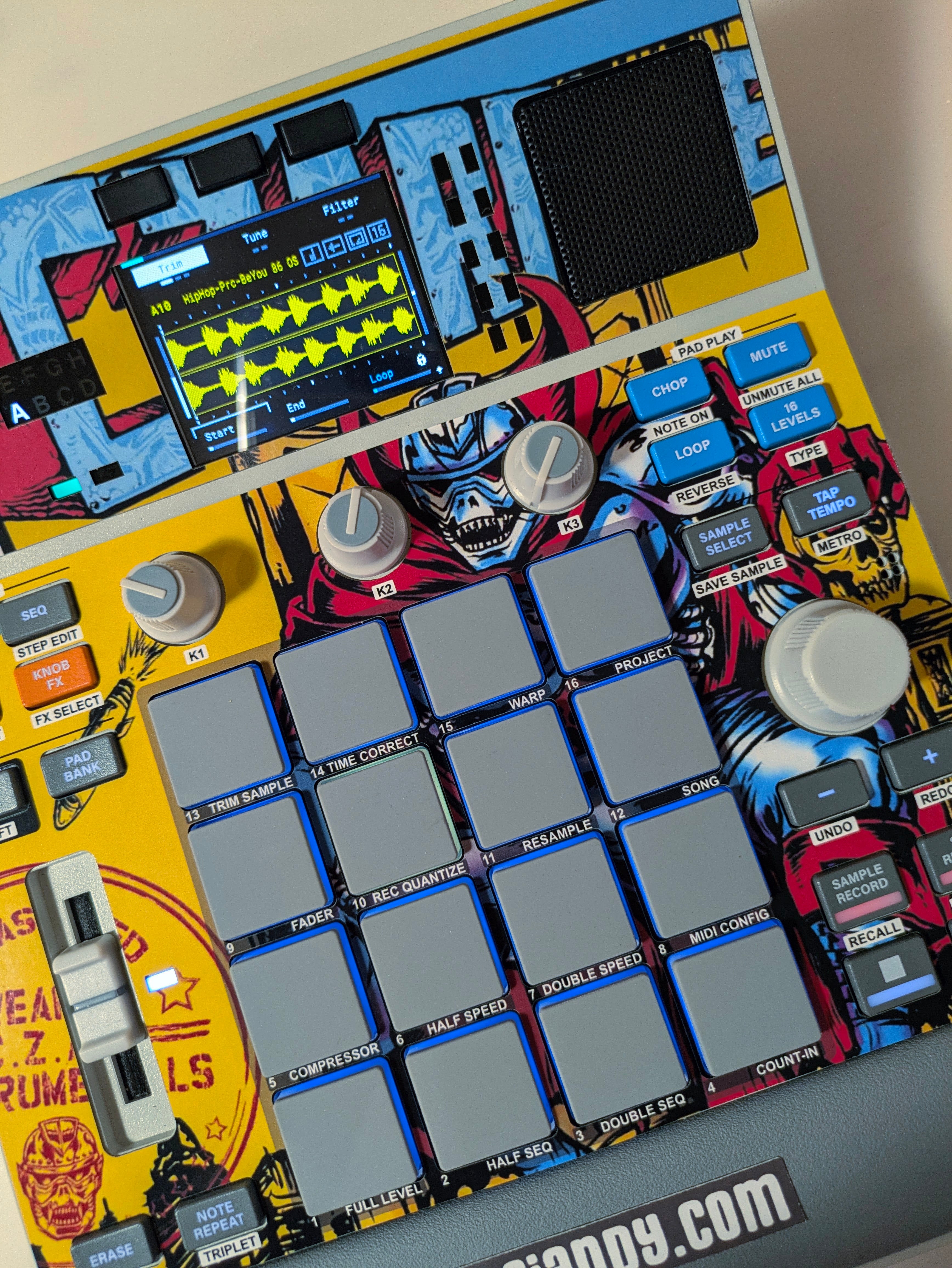 Czarface 02 - AKAI MPC Sample Skin - Lofi Andy