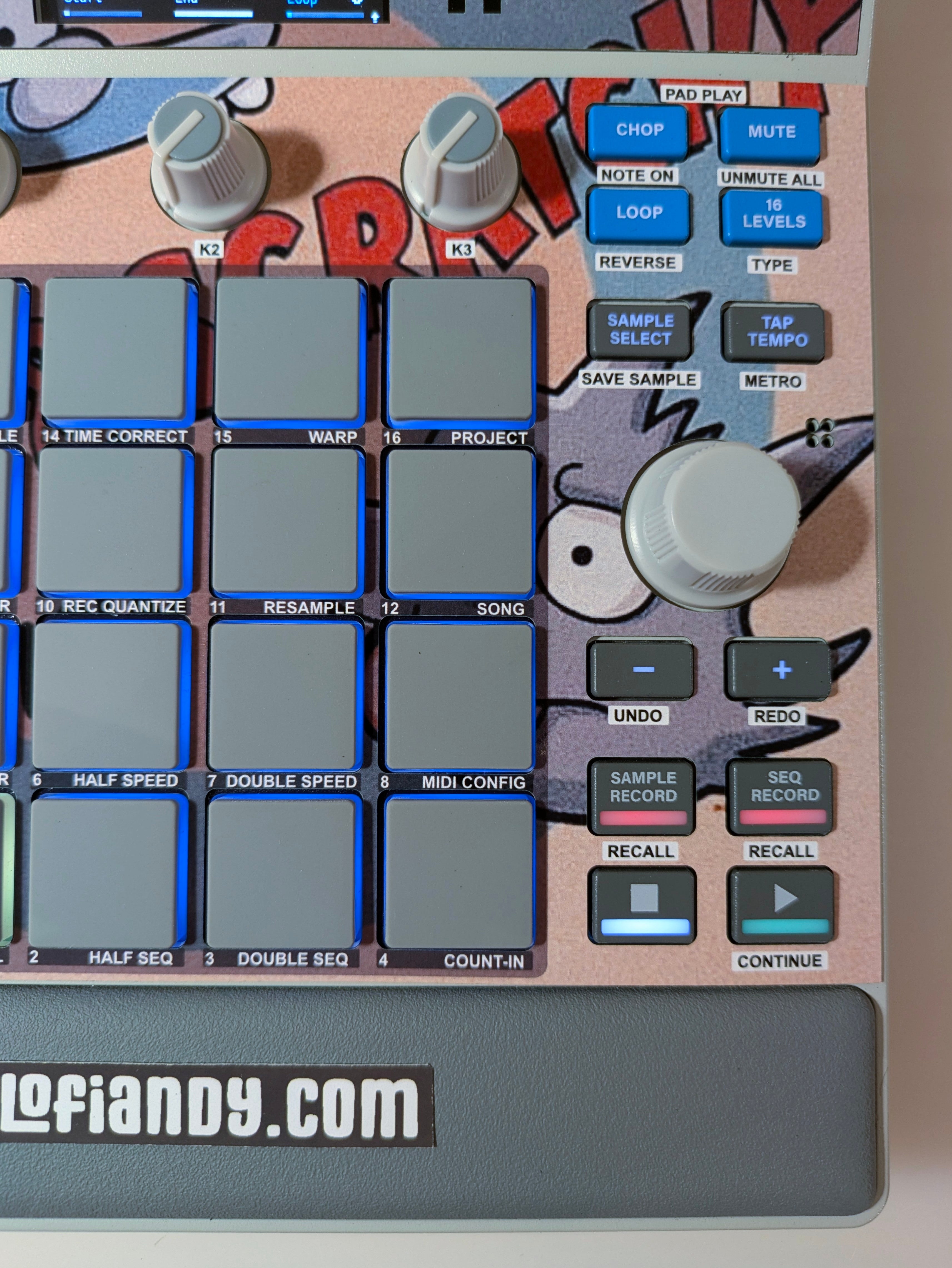 Itchy & Scratchy - AKAI MPC Sample Skin
