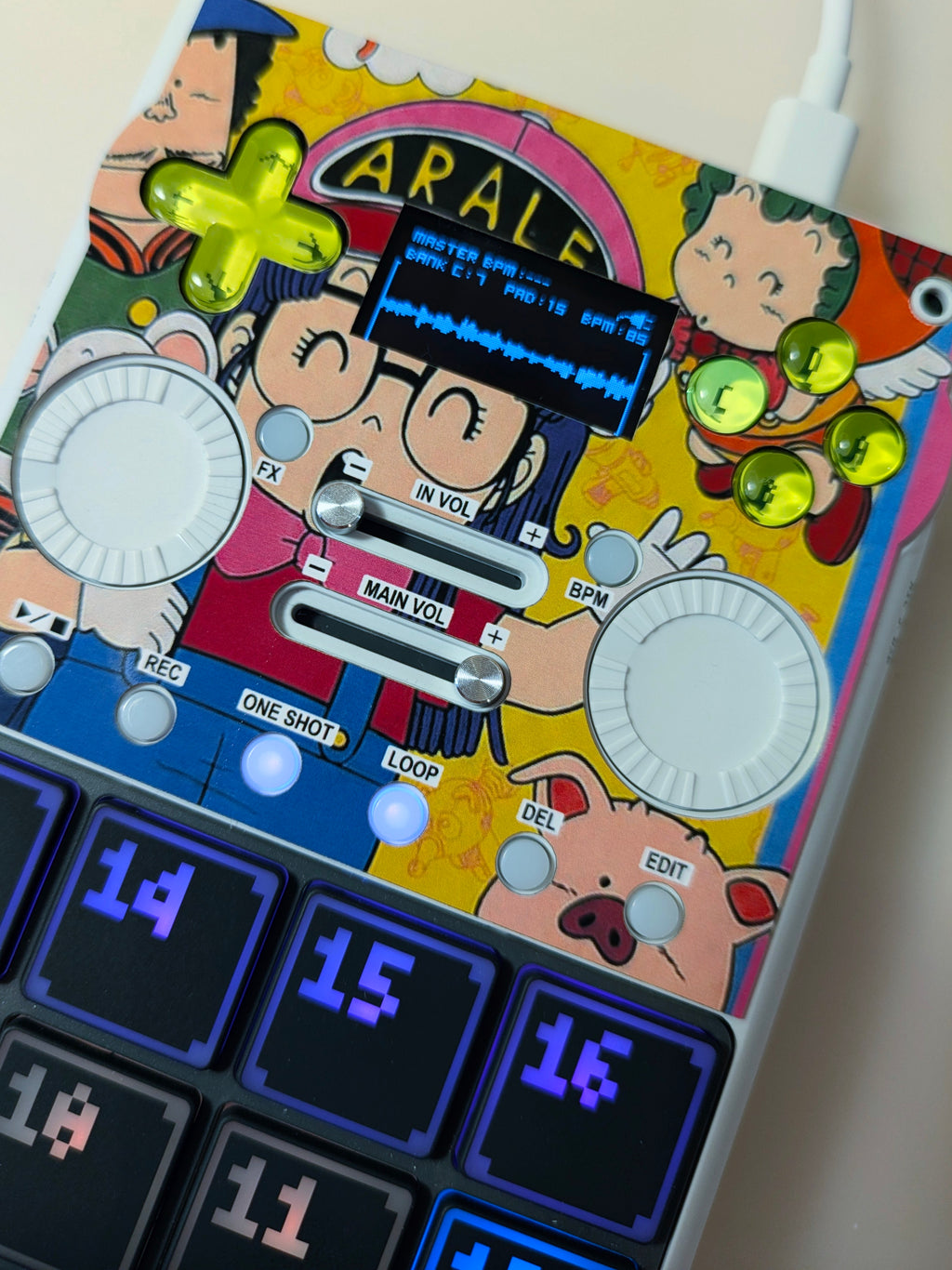 Dr. Slump 02 - Casio SXC-1 Skin