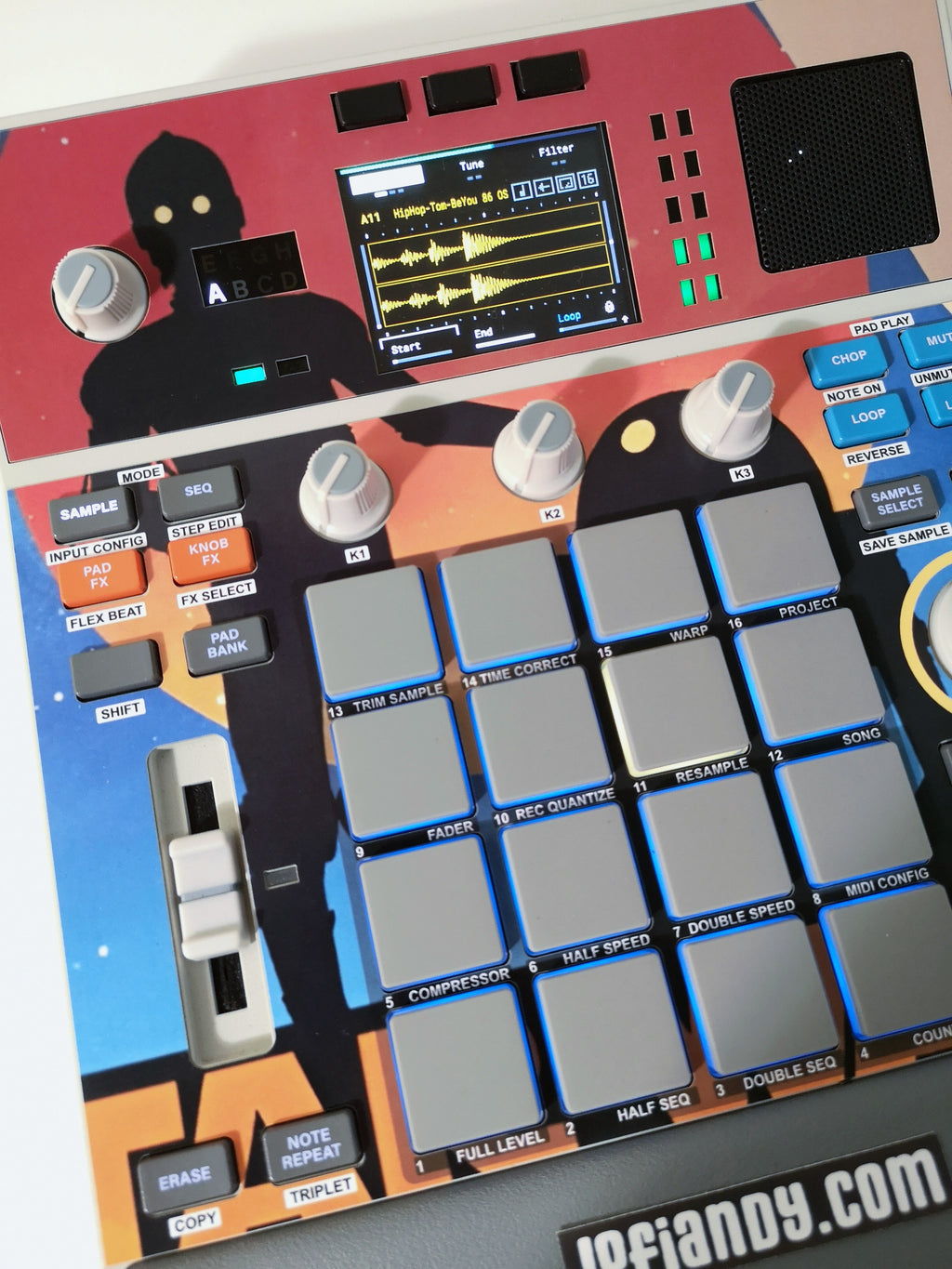 Star Wars 03 - AKAI MPC Sample Skin