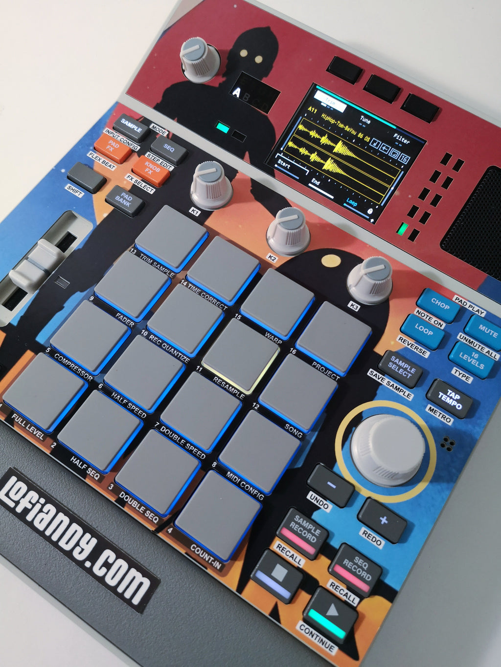 Star Wars 03 - AKAI MPC Sample Skin