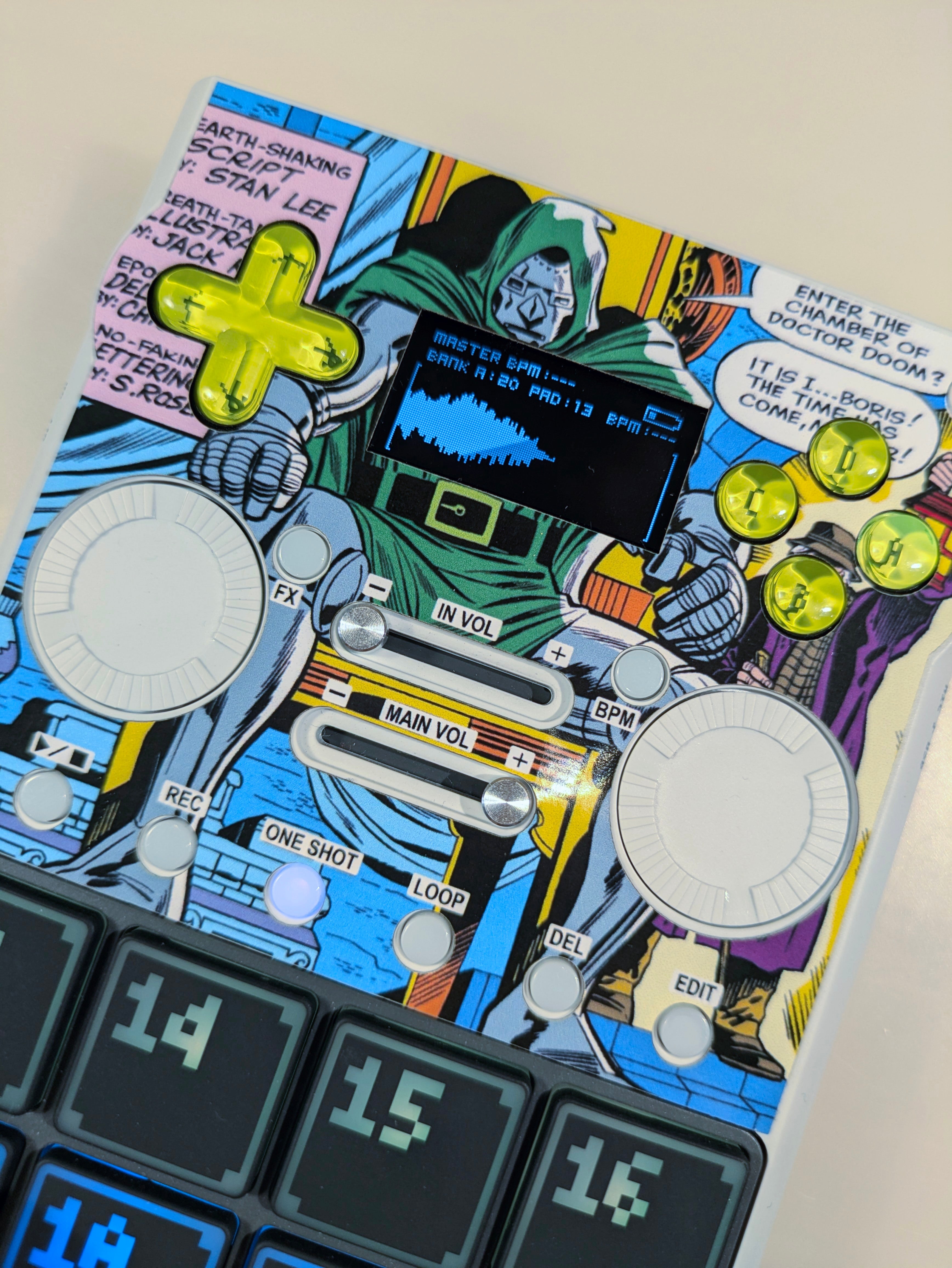 Doctor DOOM 04 - Casio SXC-1 Skin