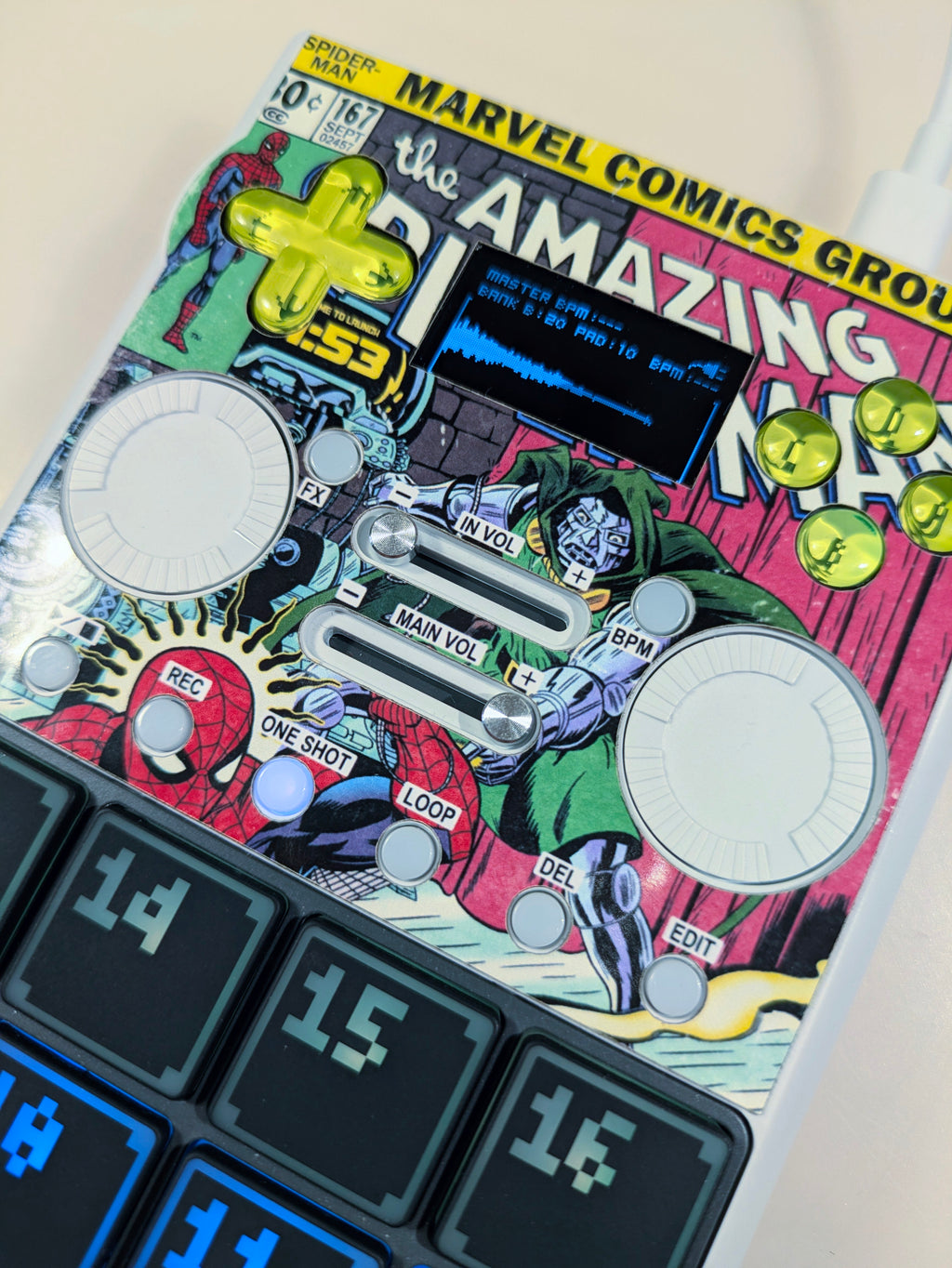 Spiderman 02 - Casio SXC-1 Skin