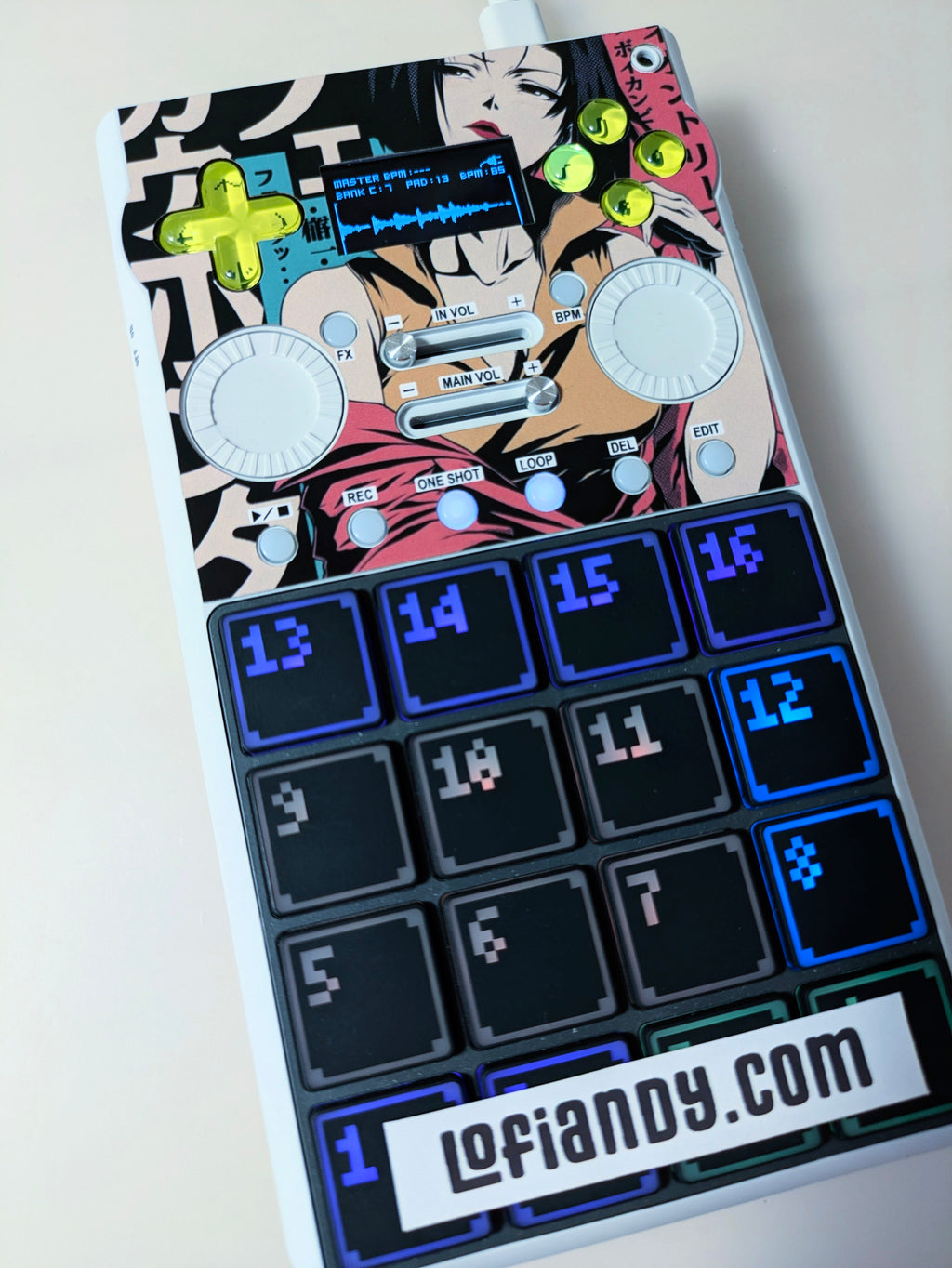 Cowboy Bebop 02 - Casio SXC-1 Skin