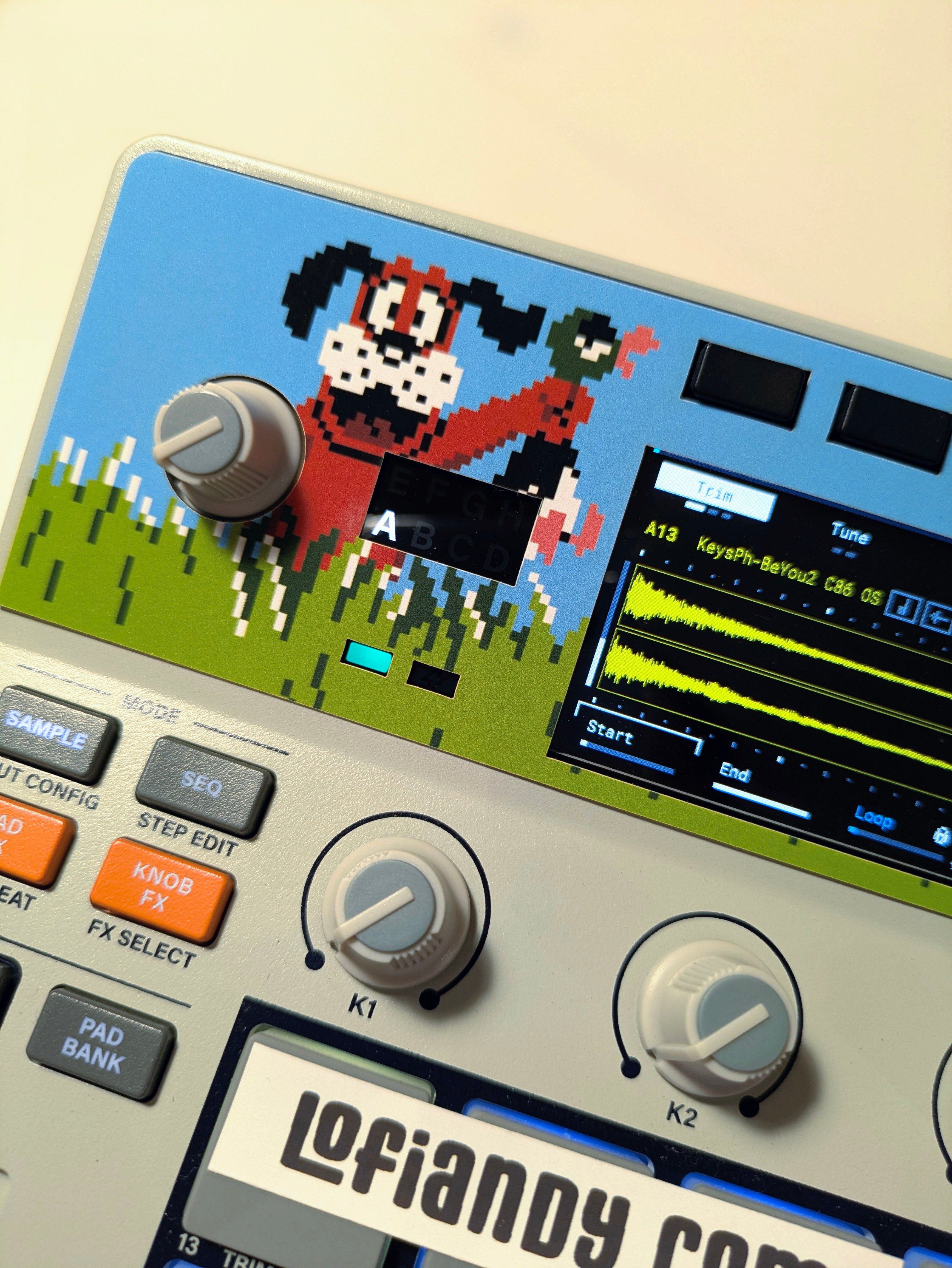 Skin Top Covers - AKAI MPC Sample - Lofi Andy