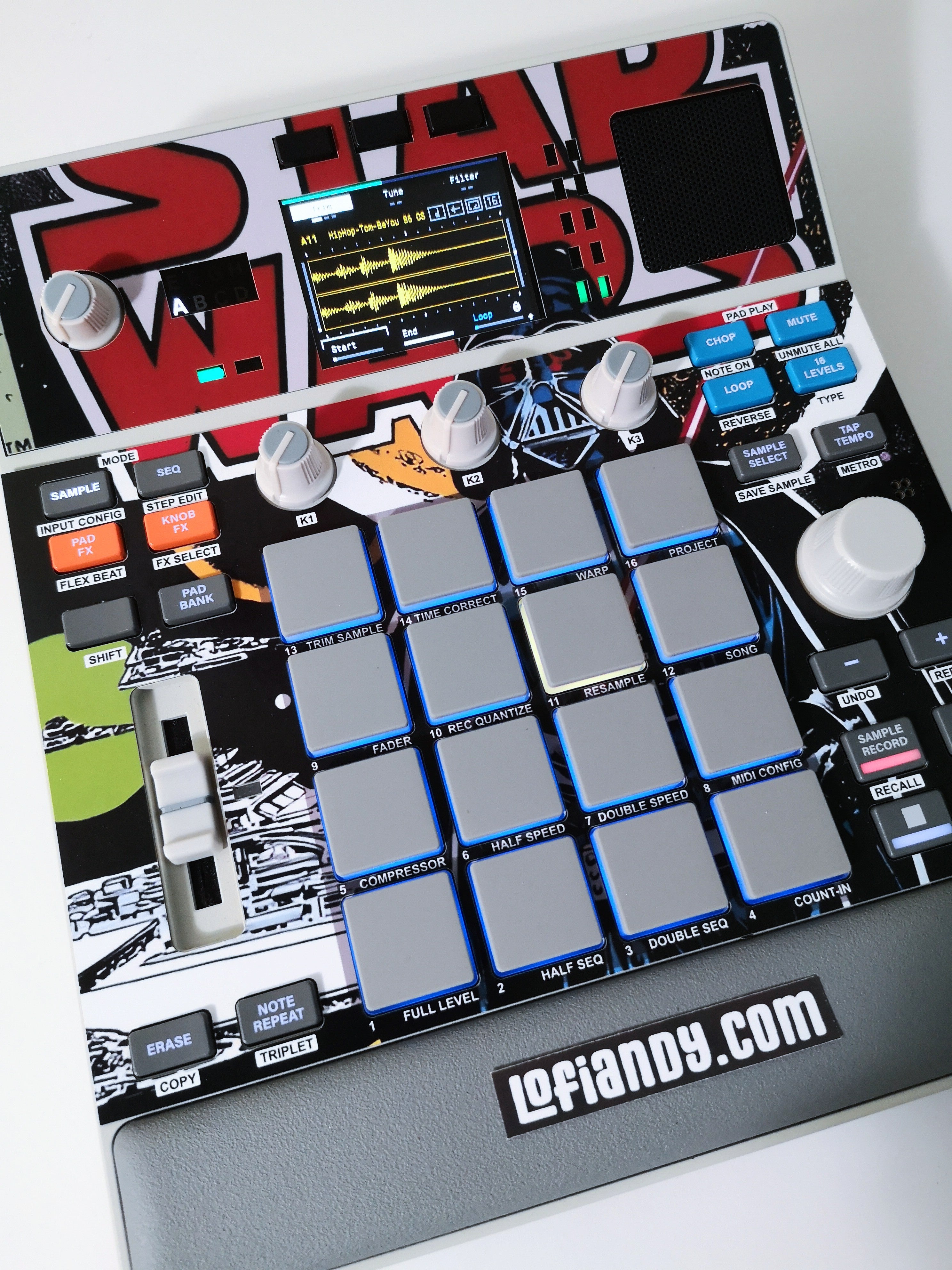 Star Wars 01 - AKAI MPC Sample Skin - Lofi Andy