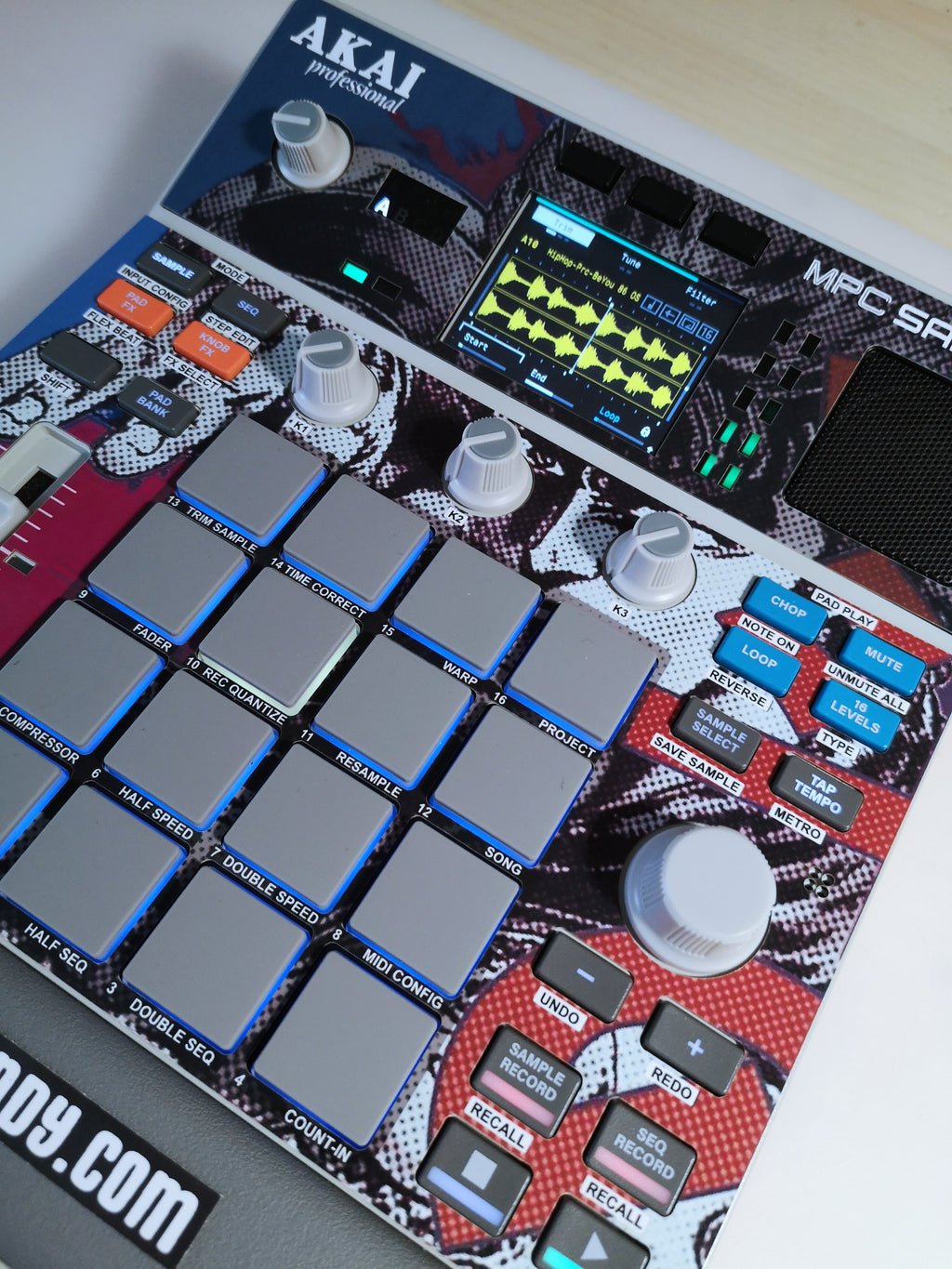 Hokuto No Ken - AKAI MPC Sample Skin