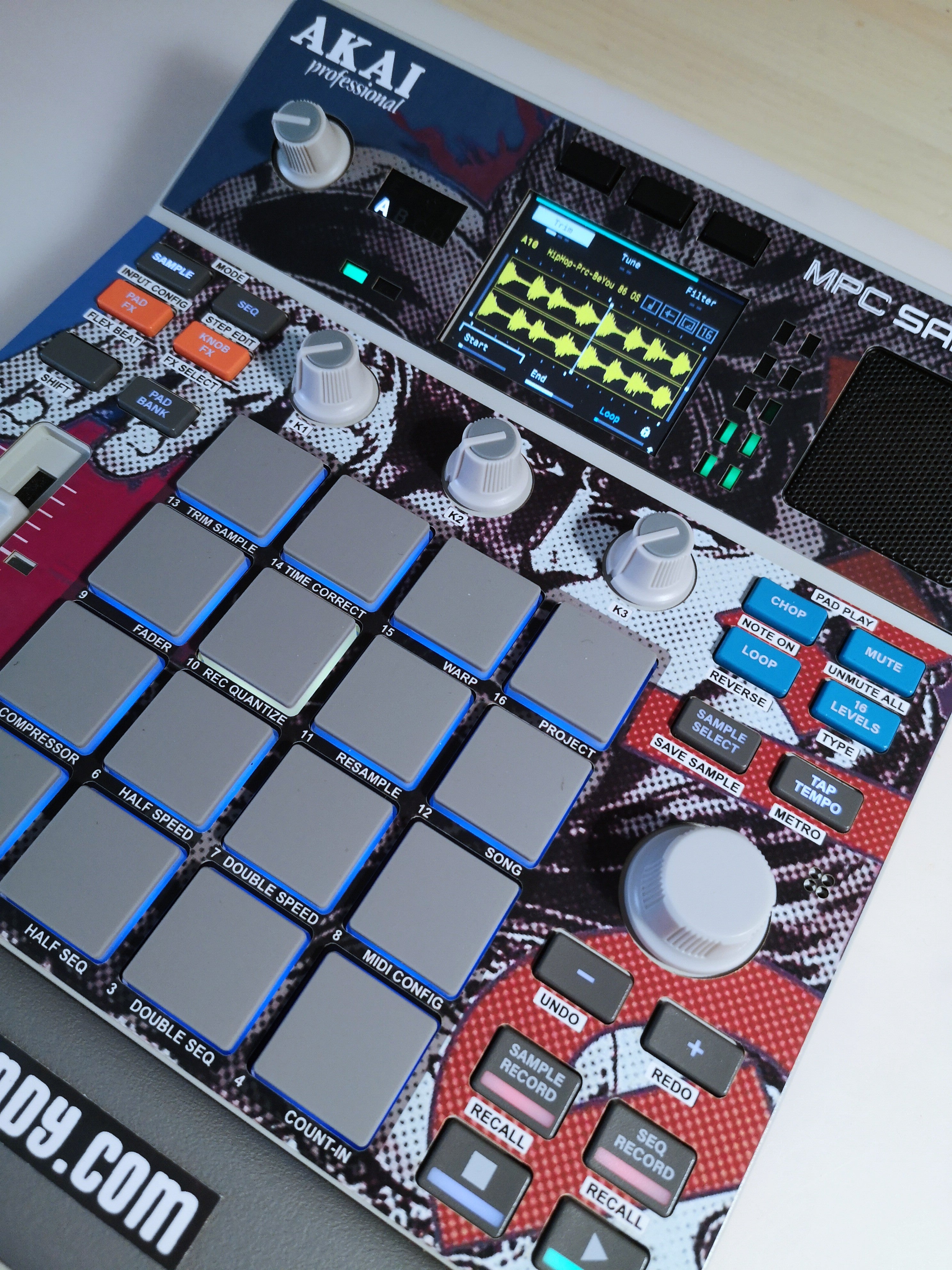 Hokuto No Ken - AKAI MPC Sample Skin