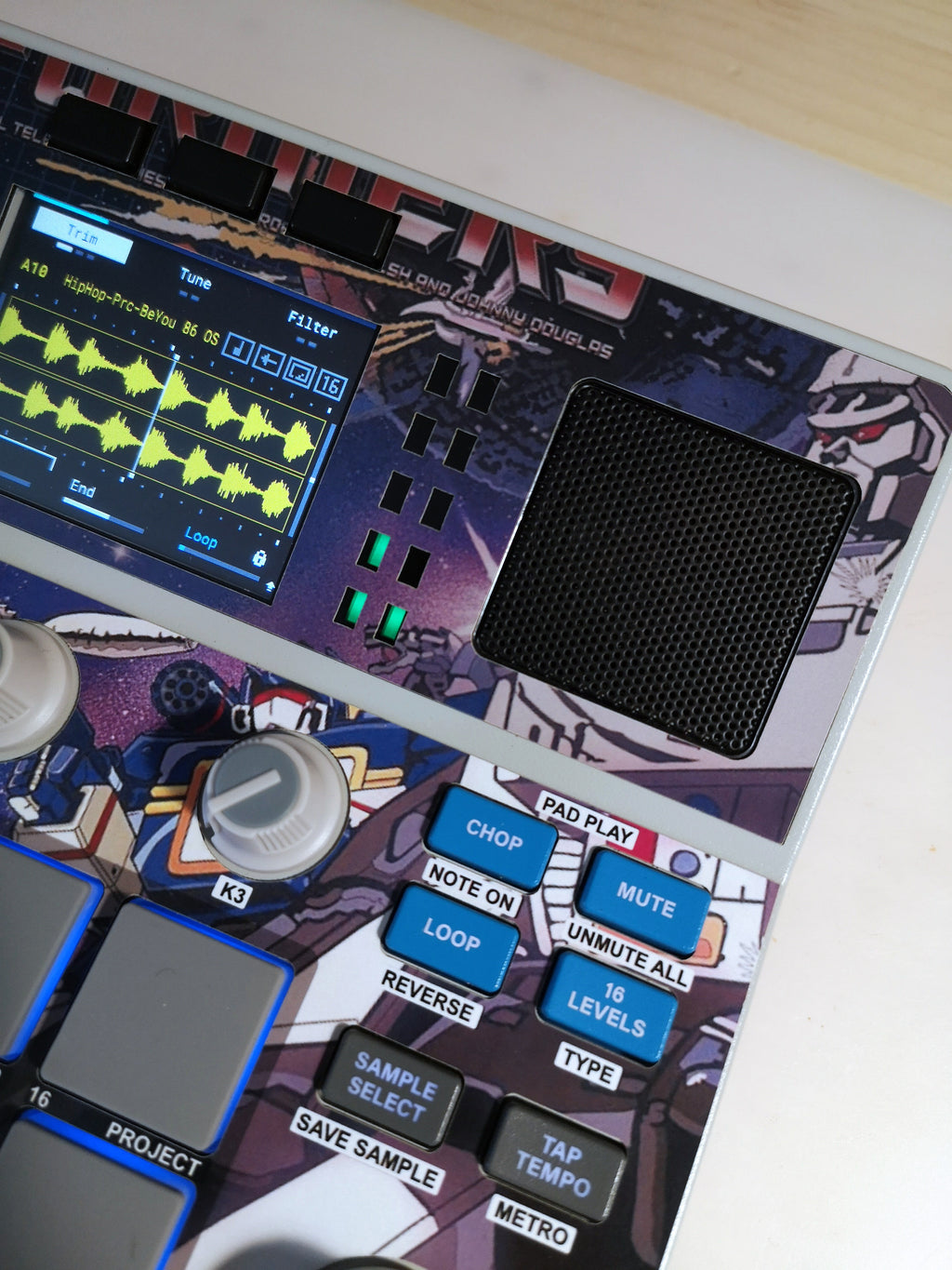 Transformers 02 - AKAI MPC Sample Skin - Lofi Andy