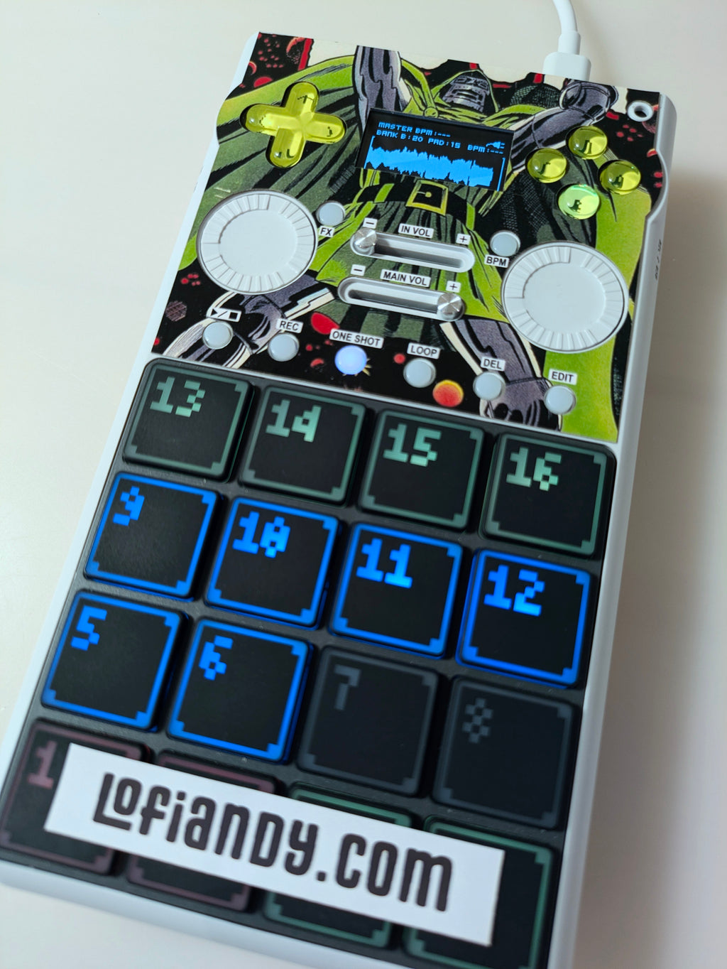 Doctor DOOM 02 - Casio SXC-1 Skin