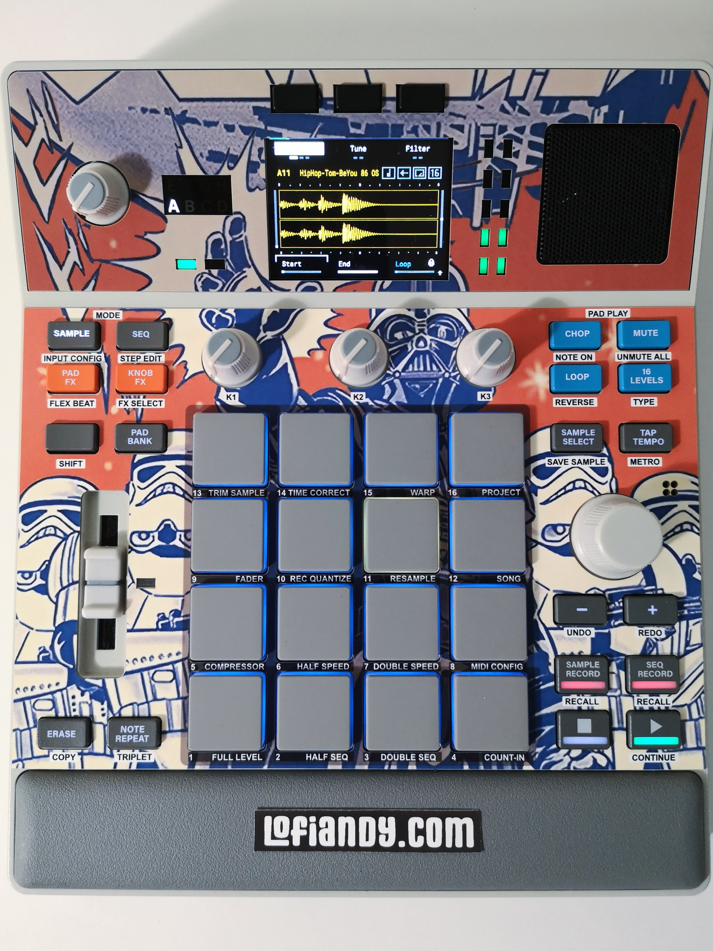 Star Wars 02 - AKAI MPC Sample Skin - Lofi Andy