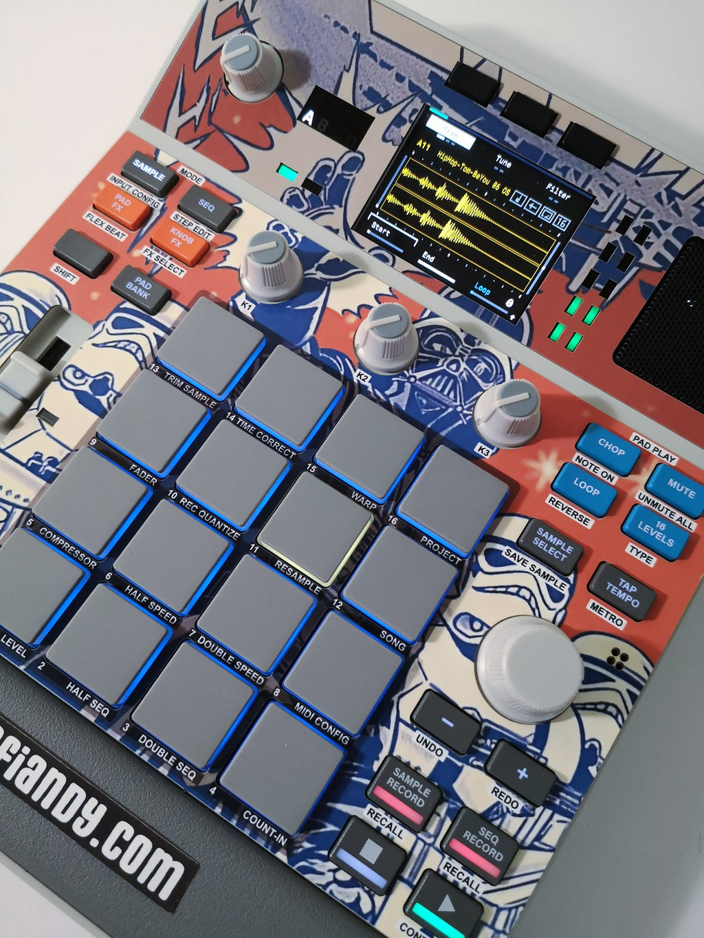 Star Wars 02 - AKAI MPC Sample Skin - Lofi Andy