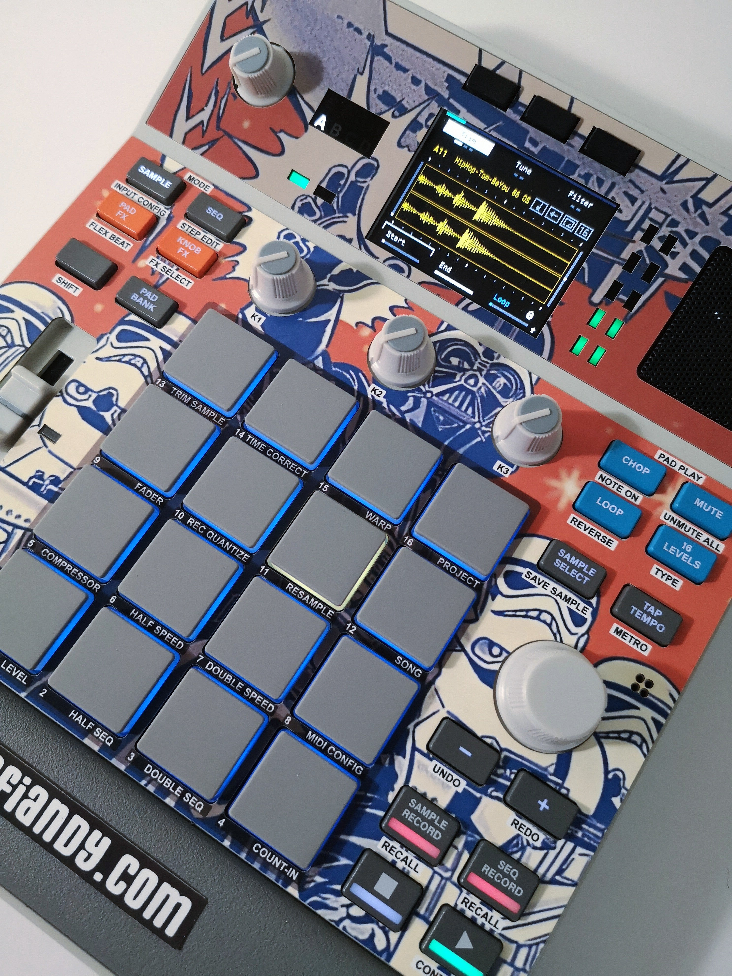 Star Wars 02 - AKAI MPC Sample Skin - Lofi Andy