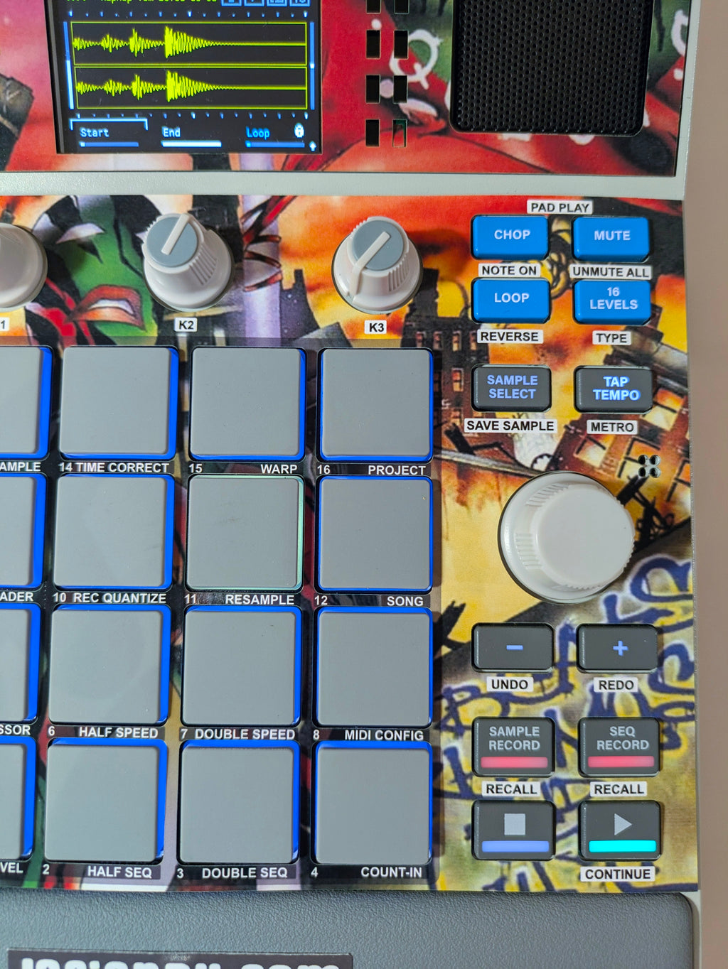 A Tribe Called Quest 02 - AKAI MPC Sample Skin