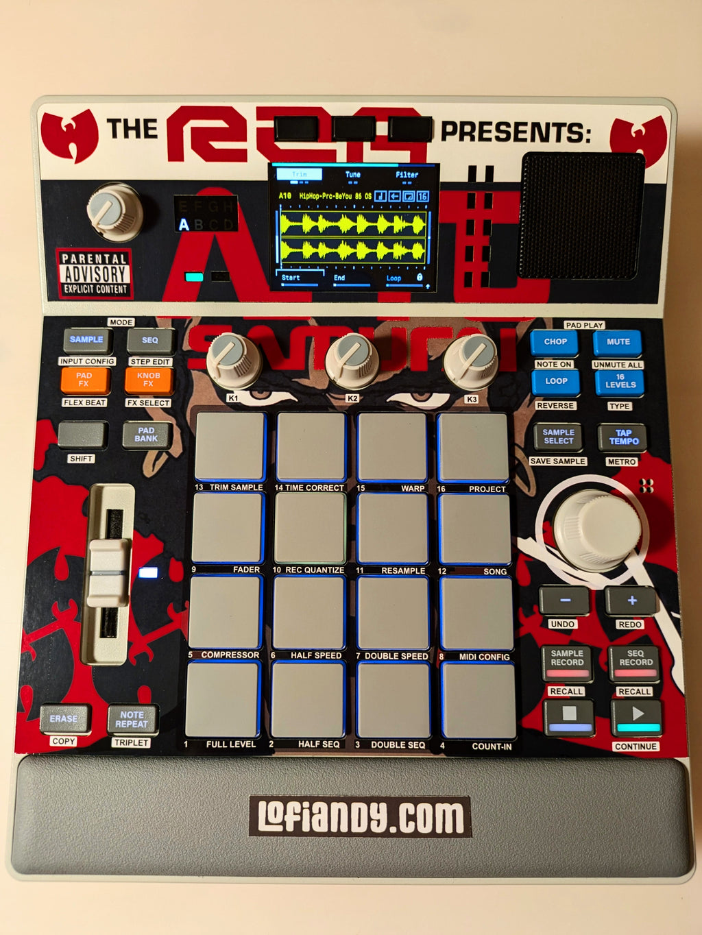 RZA Afro Samurai - AKAI MPC Sample Skin