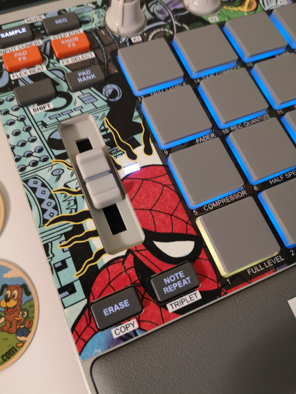 Spiderman 02 - AKAI MPC Sample Skin