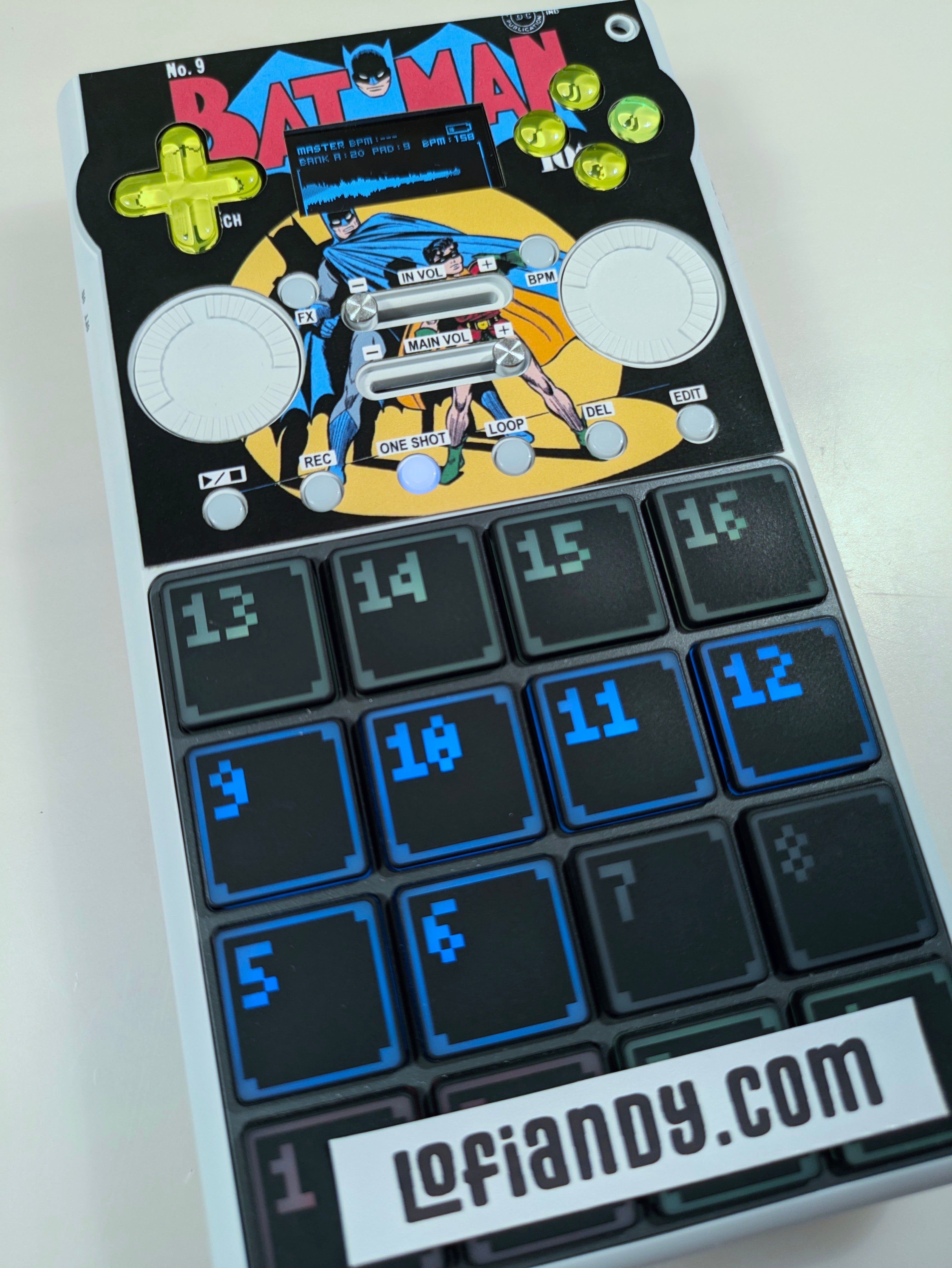 Batman 01 - Casio SXC-1 Skin