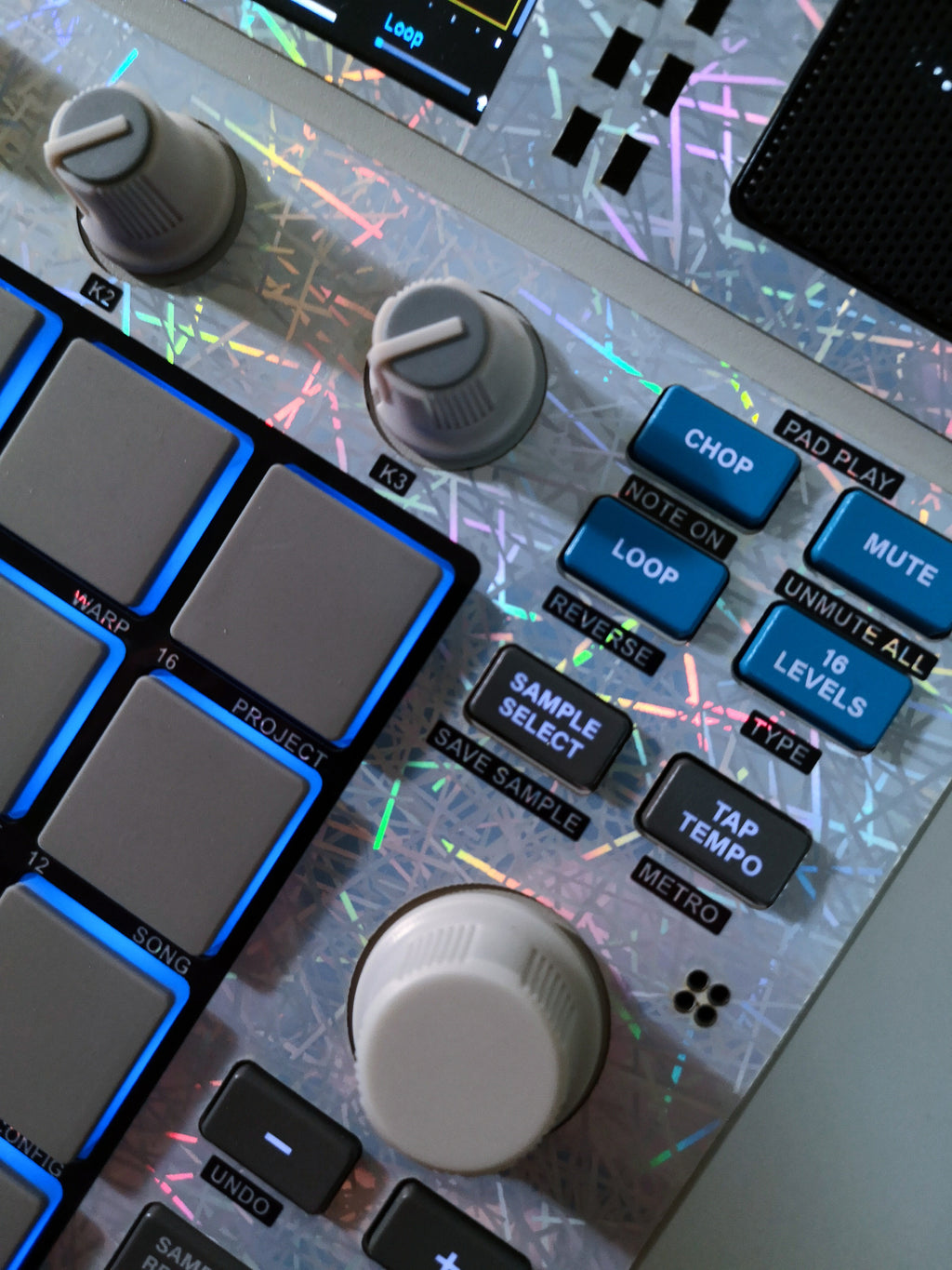 Special Holographic - AKAI MPC Sample Skin - Lofi Andy